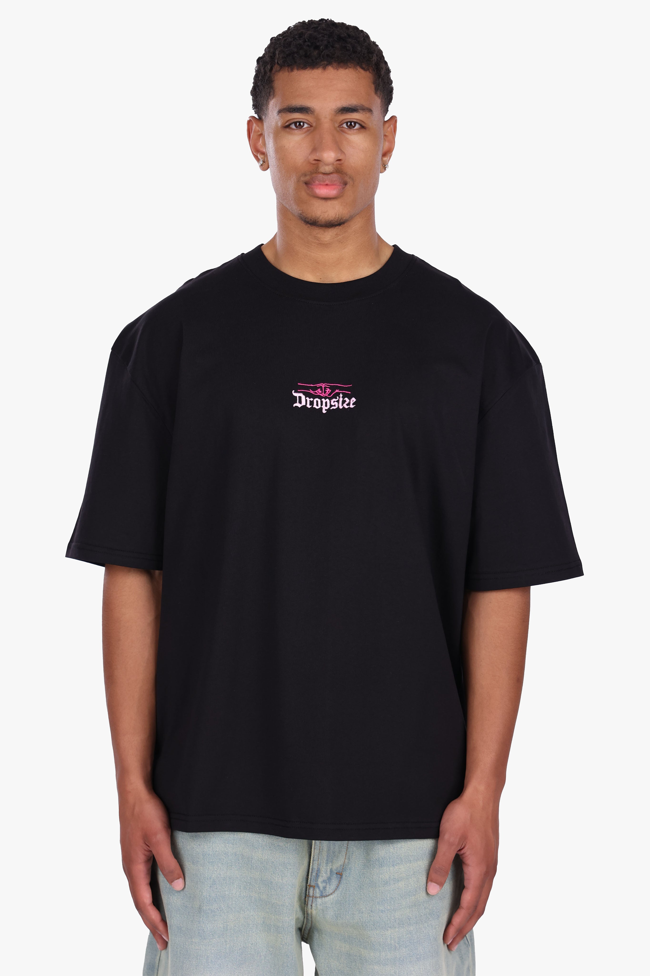 4BRO BUBATZ DRAGON FRUIT T-SHIRT BLACK