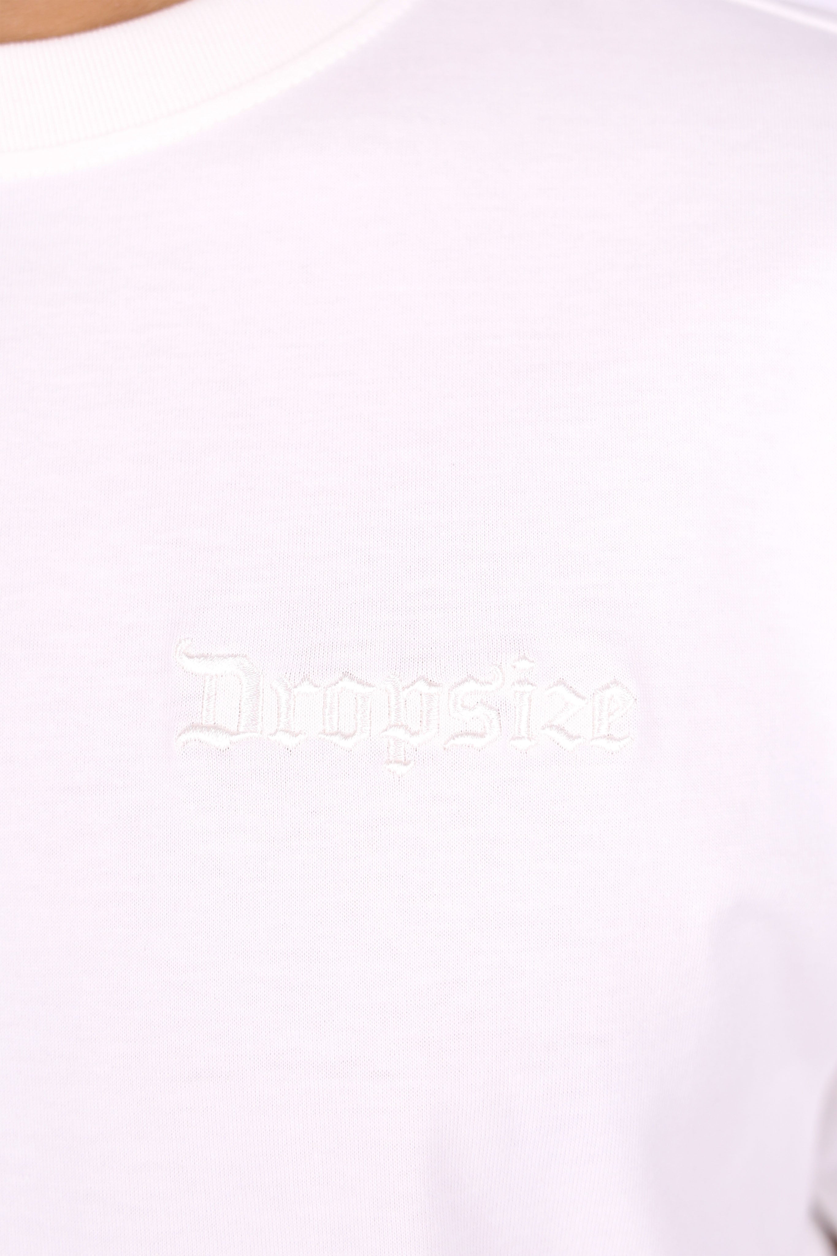 REGULAR FIT T-SHIRT CREAM WHITE