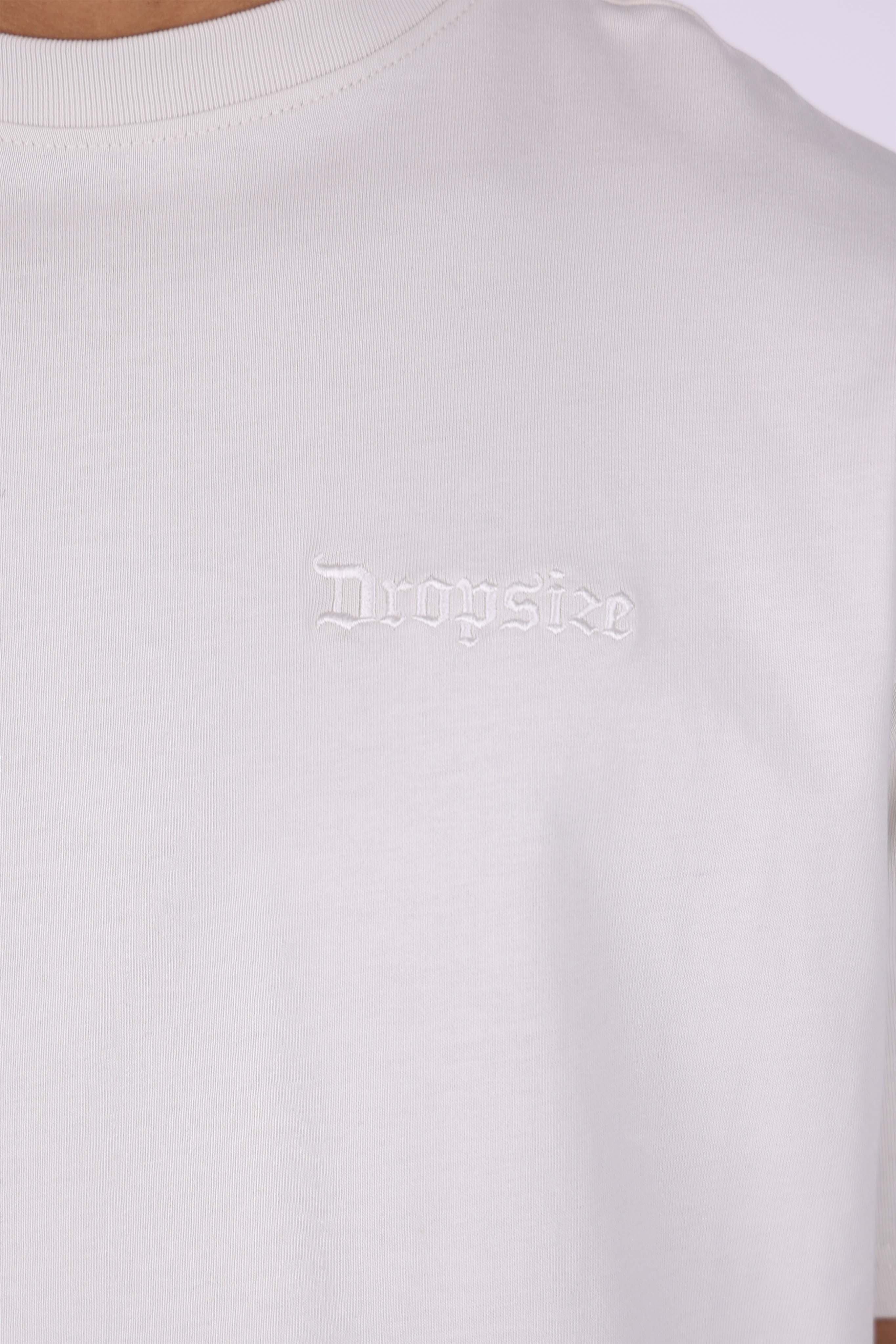REGULAR FIT T-SHIRT LIGHT GREY