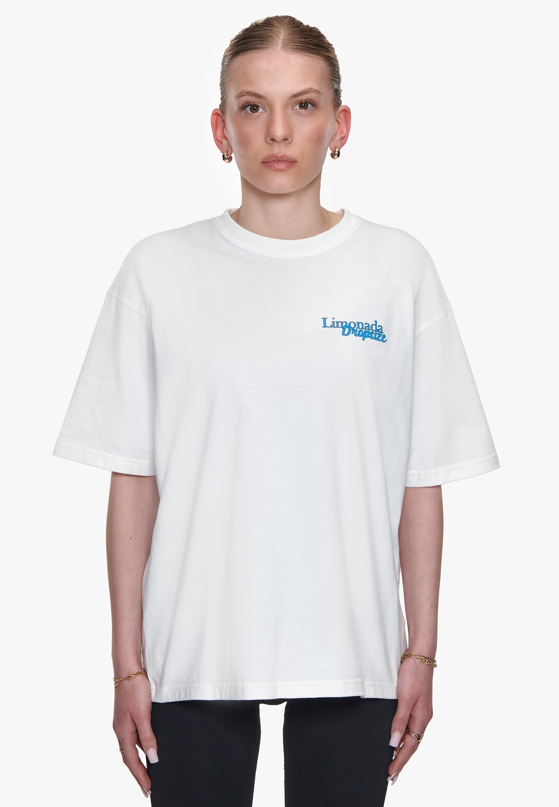 HEAVY OVERSIZE LIMONADA T-SHIRT WHITE