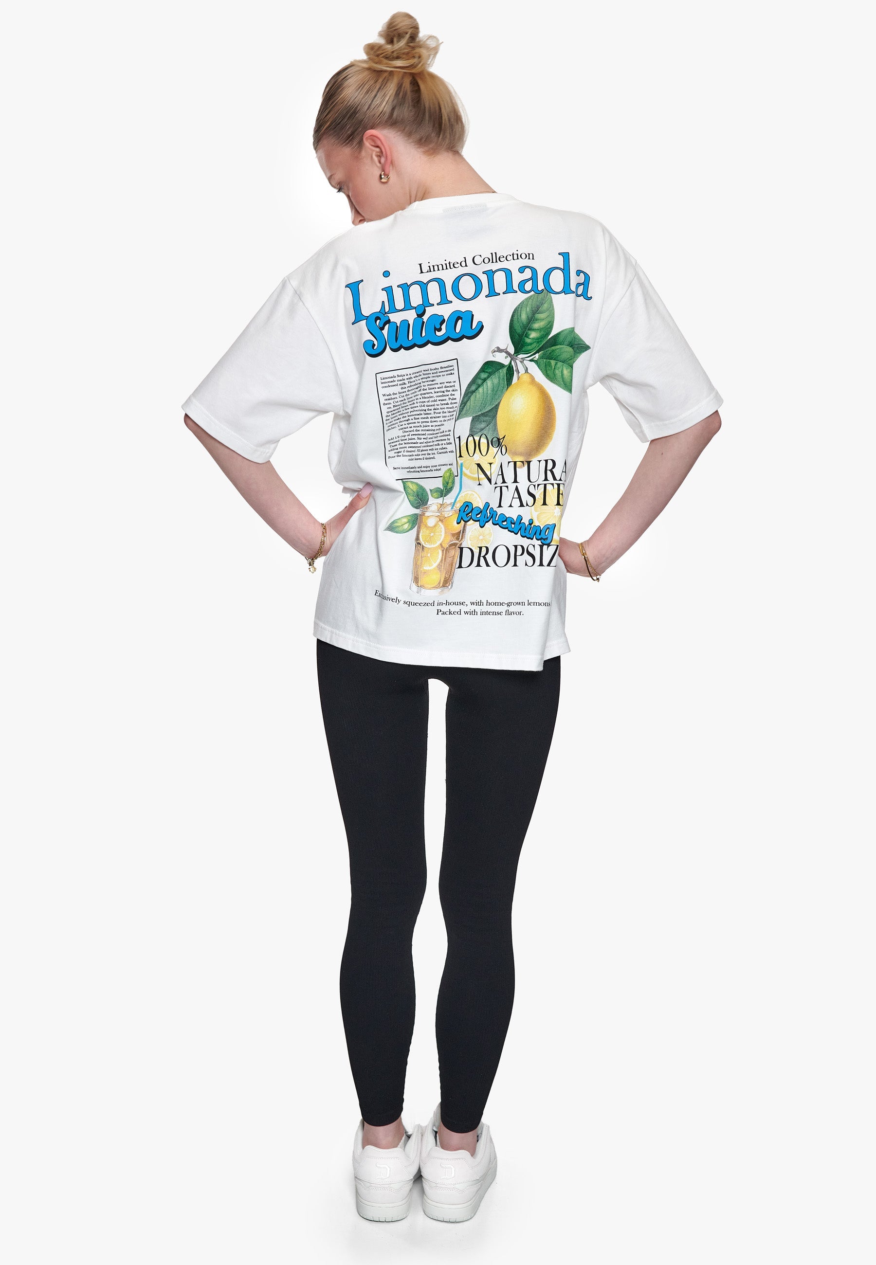 HEAVY OVERSIZE LIMONADA T-SHIRT WHITE