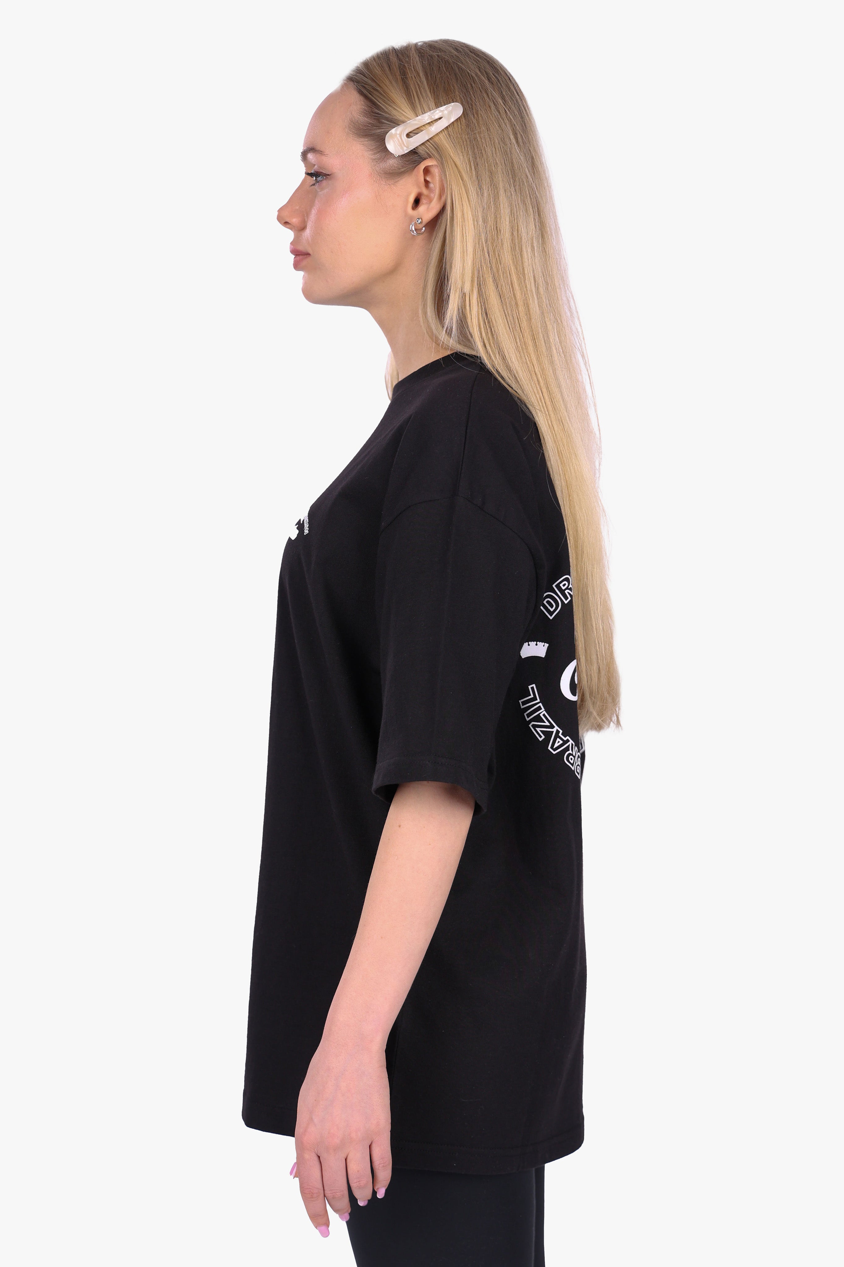 HEAVY OVERSIZE SAO PAULO T-SHIRT BLACK