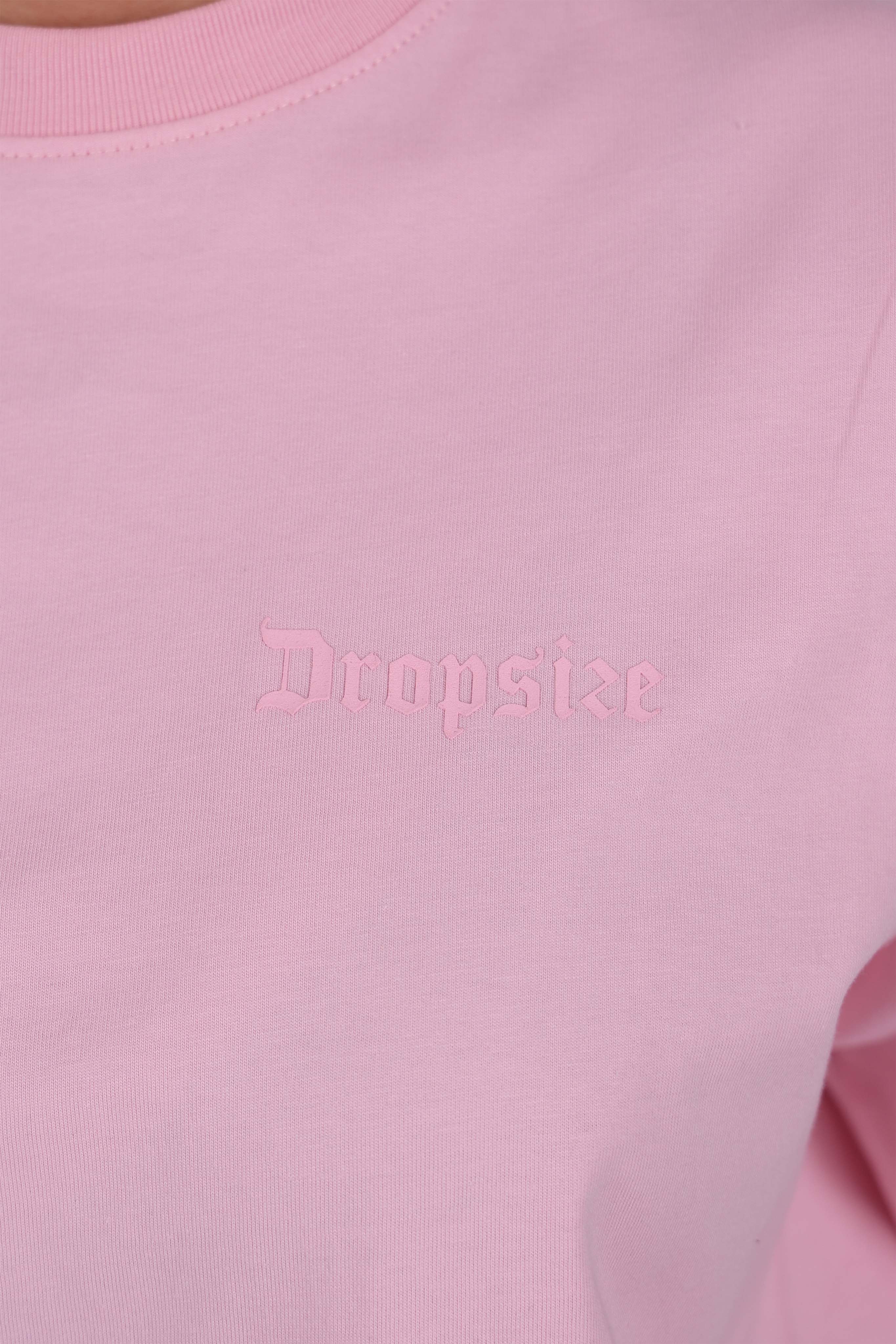 WOMEN BASIC COZY T-SHIRT PINK