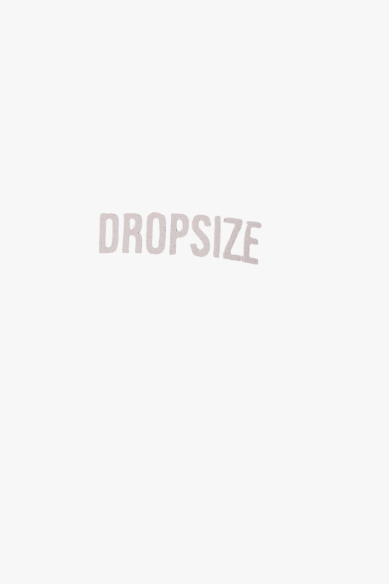 SUPER HEAVY OVERSIZED HD PRINT ZIP HOODIE V2 STONE