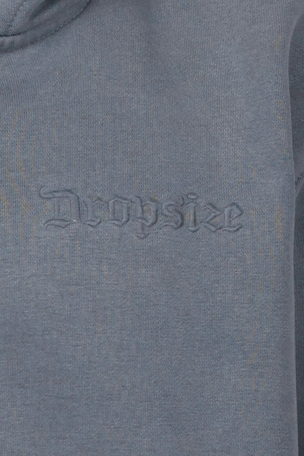 REGULAR FIT ZIP-HOODIE ACID GREY