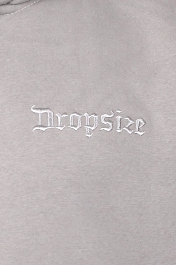REGULAR FIT ZIP-HOODIE FLINT GREY
