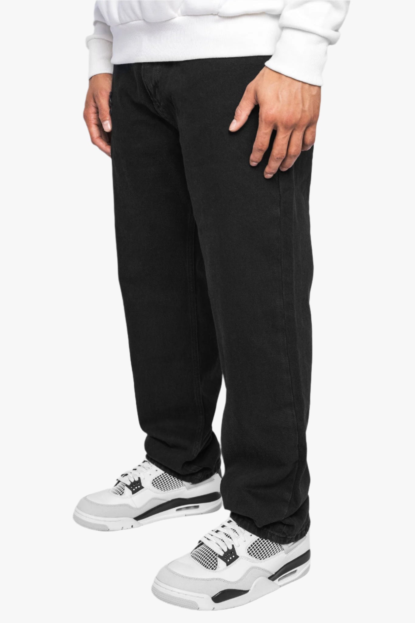 V2 LOOSE FIT JEANS BLACK