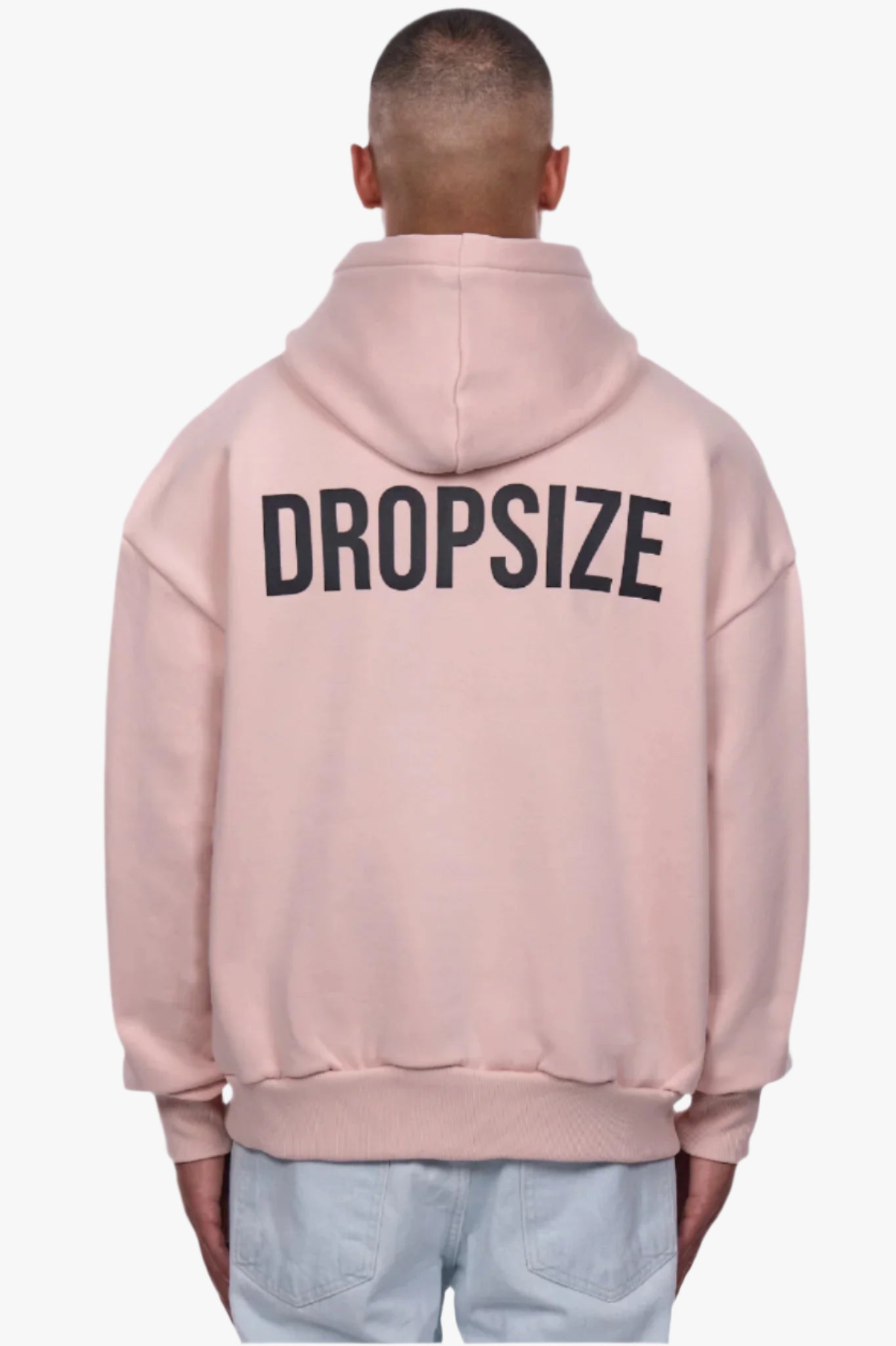 HEAVY OVERSIZE HD PRINT HOODIE LOTUS