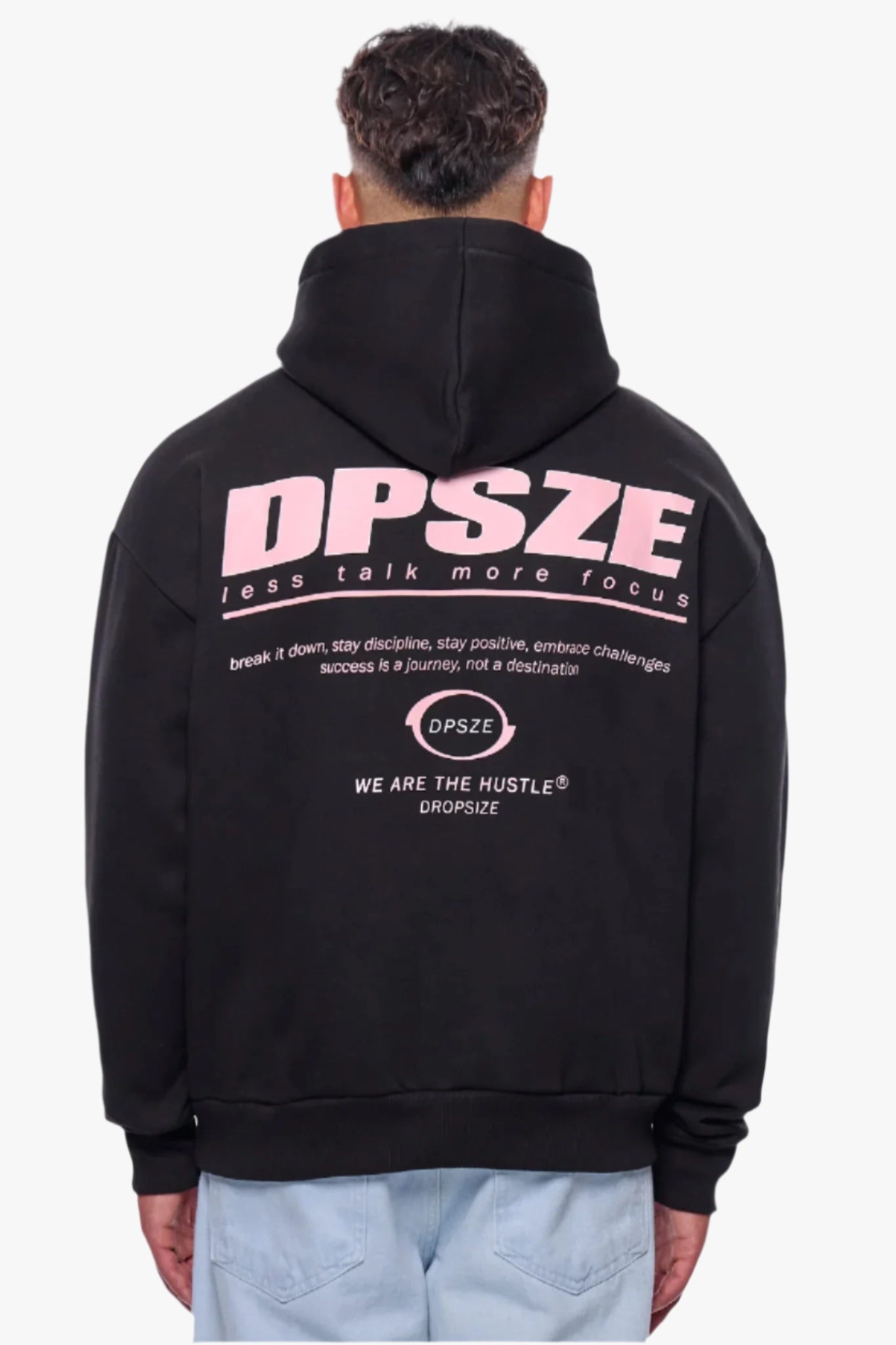 HEAVY OVERSIZE FOCUS HOODIE