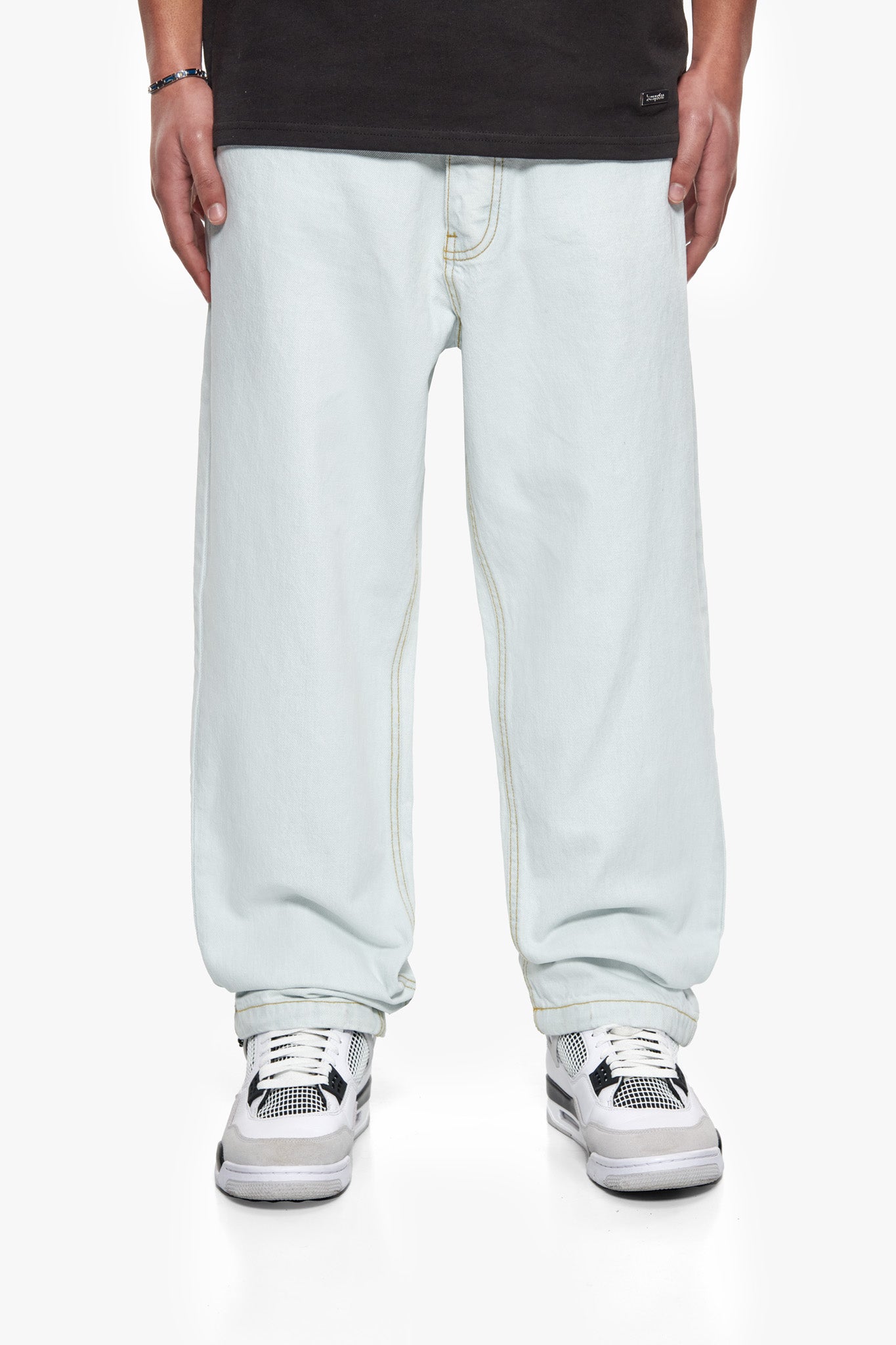BAGGY JEANS LIGHT BLUE