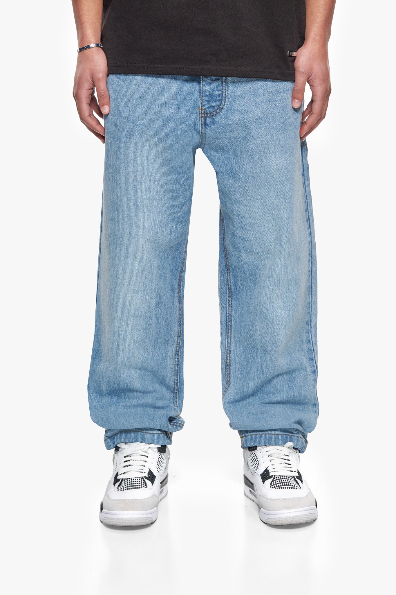 BAGGY JEANS MID BLUE