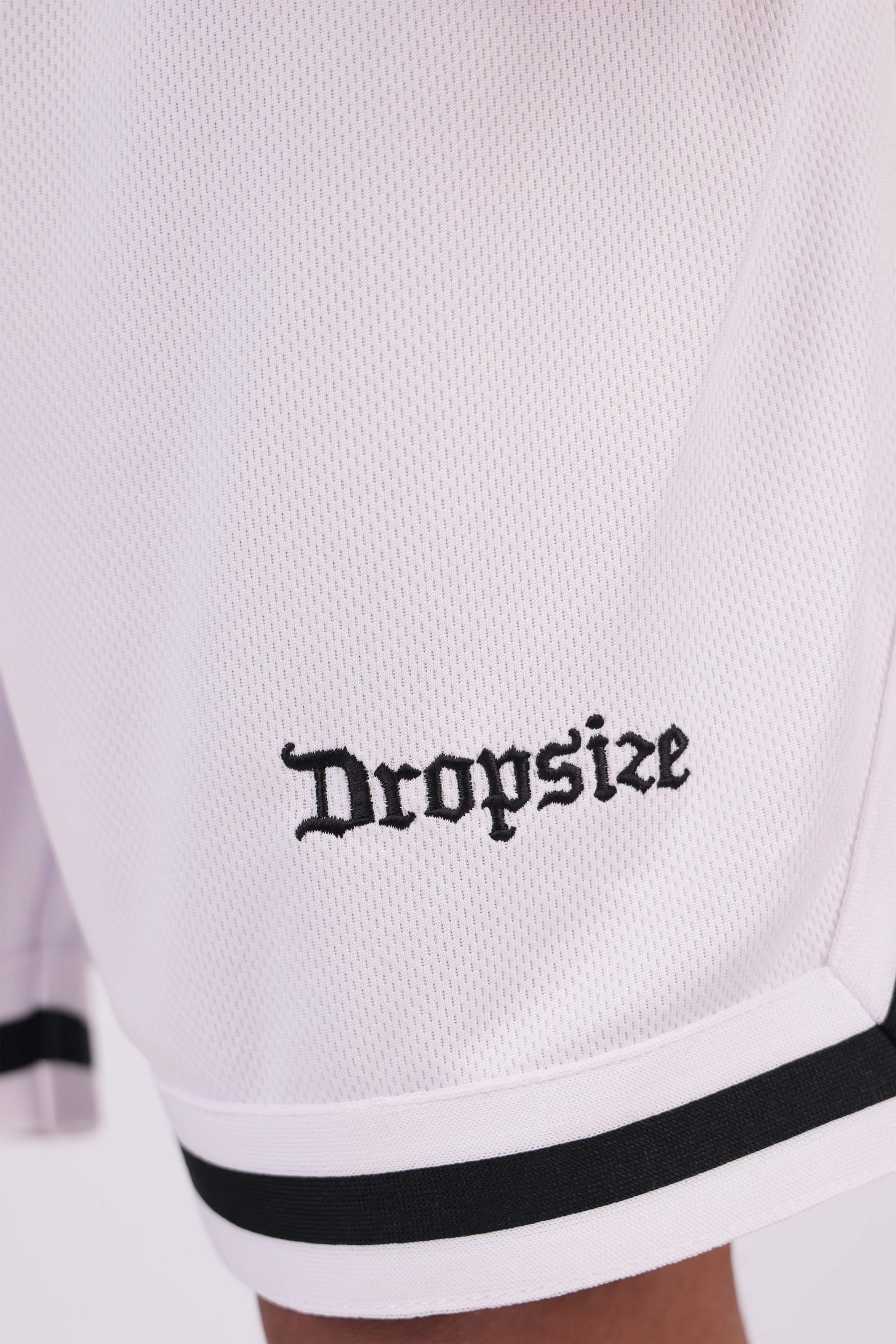 LOGO MESH SHORT WHITE/BLACK