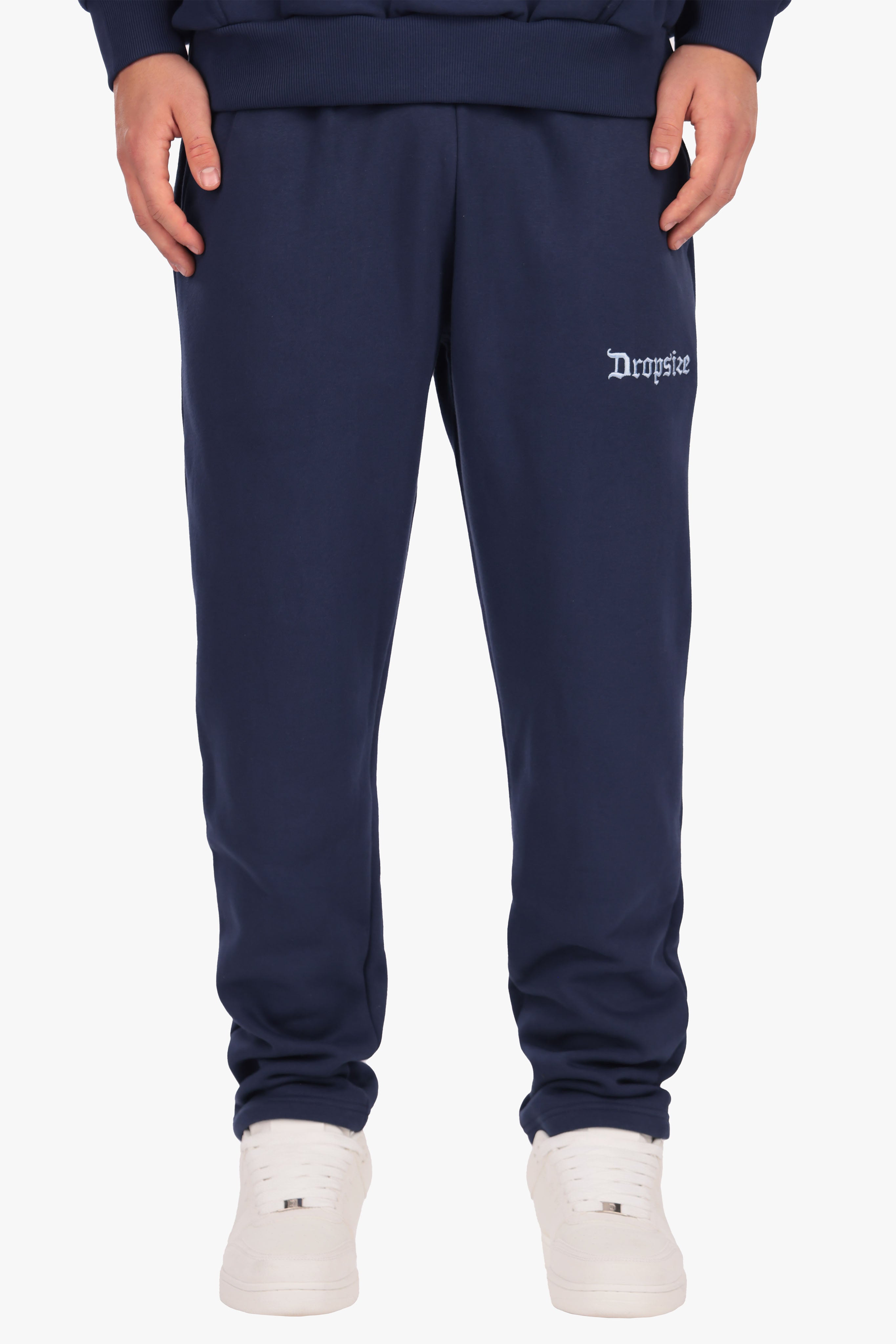 LOGO SWEAT PANT BLACK IRIS