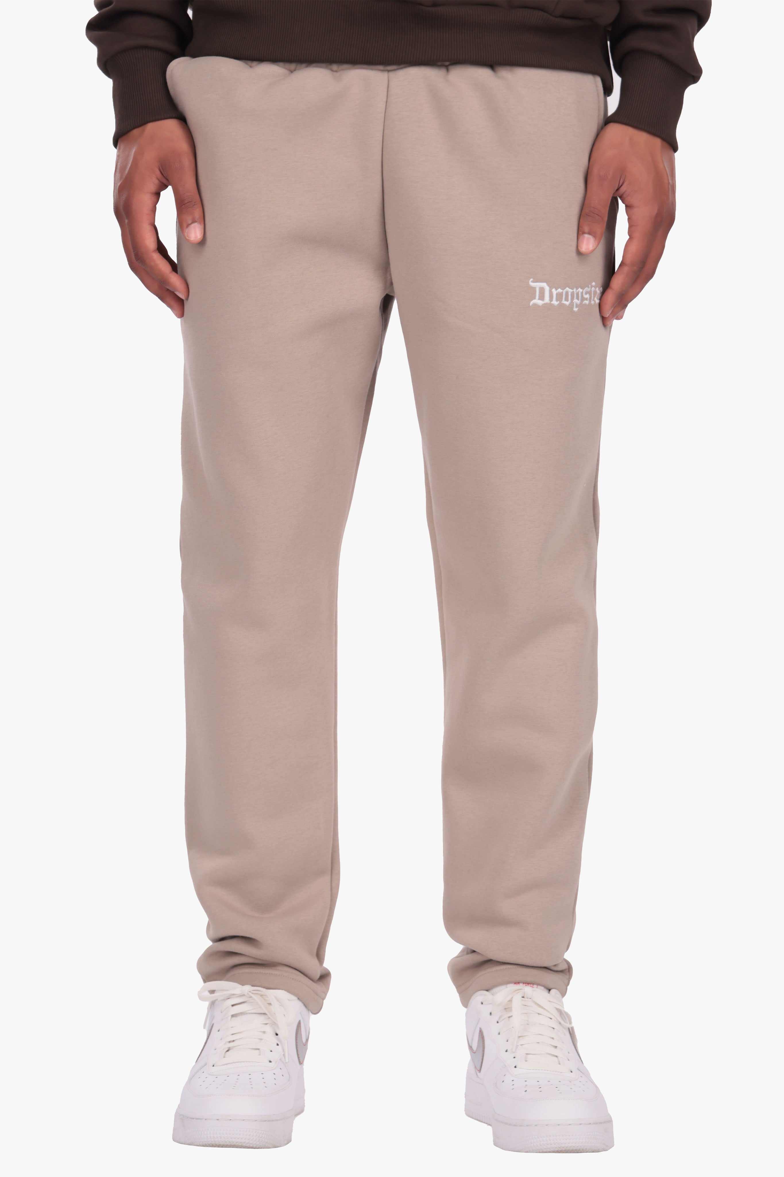 LOGO SWEAT PANTS SIMPLY TAUPE
