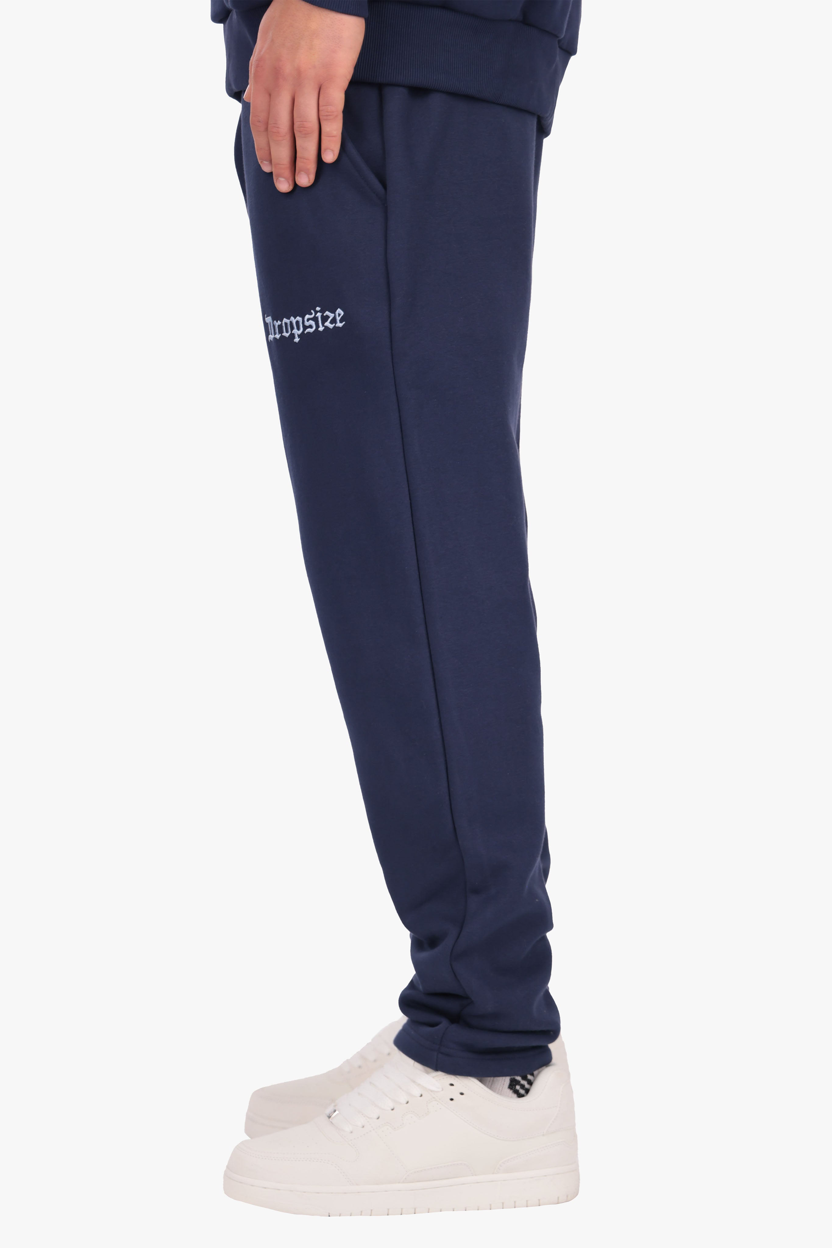 LOGO SWEAT PANT BLACK IRIS