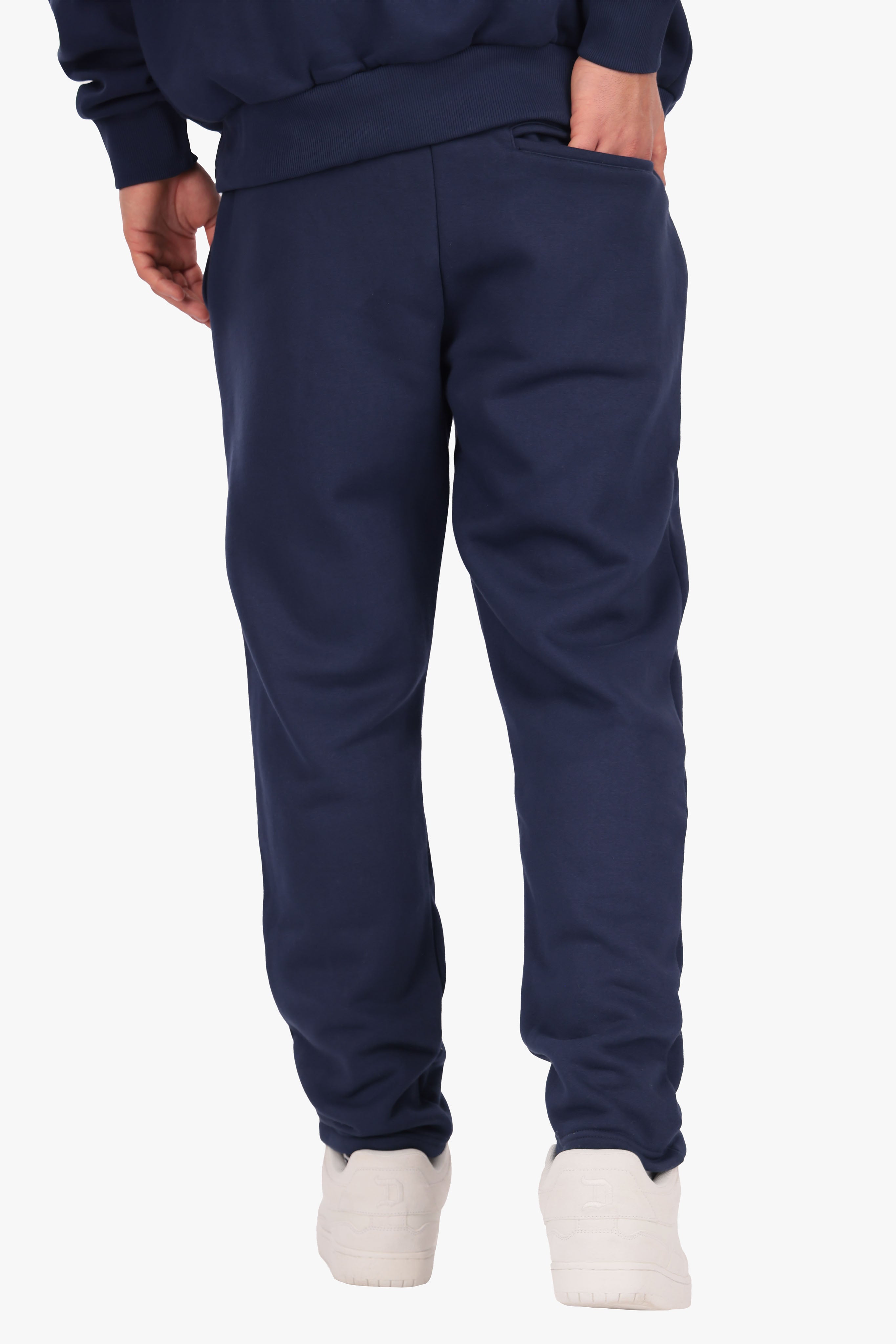 LOGO SWEAT PANT BLACK IRIS