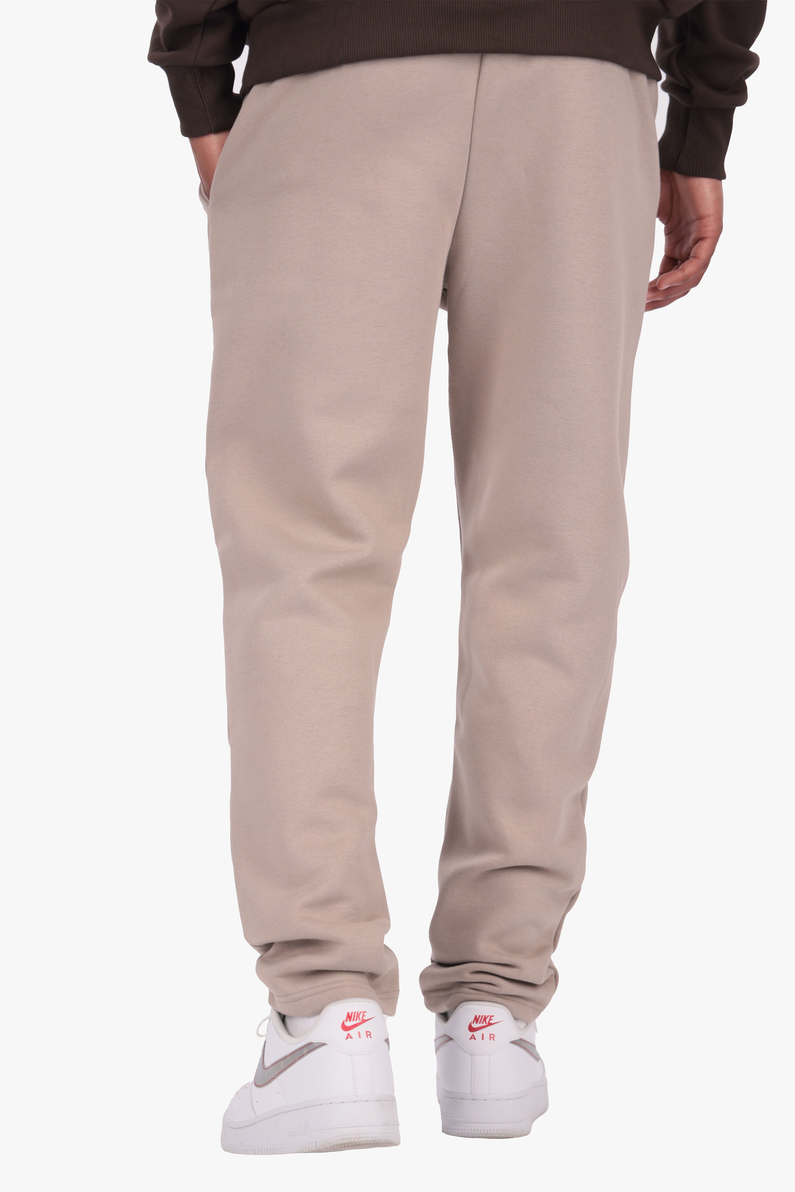 LOGO SWEAT PANTS SIMPLY TAUPE