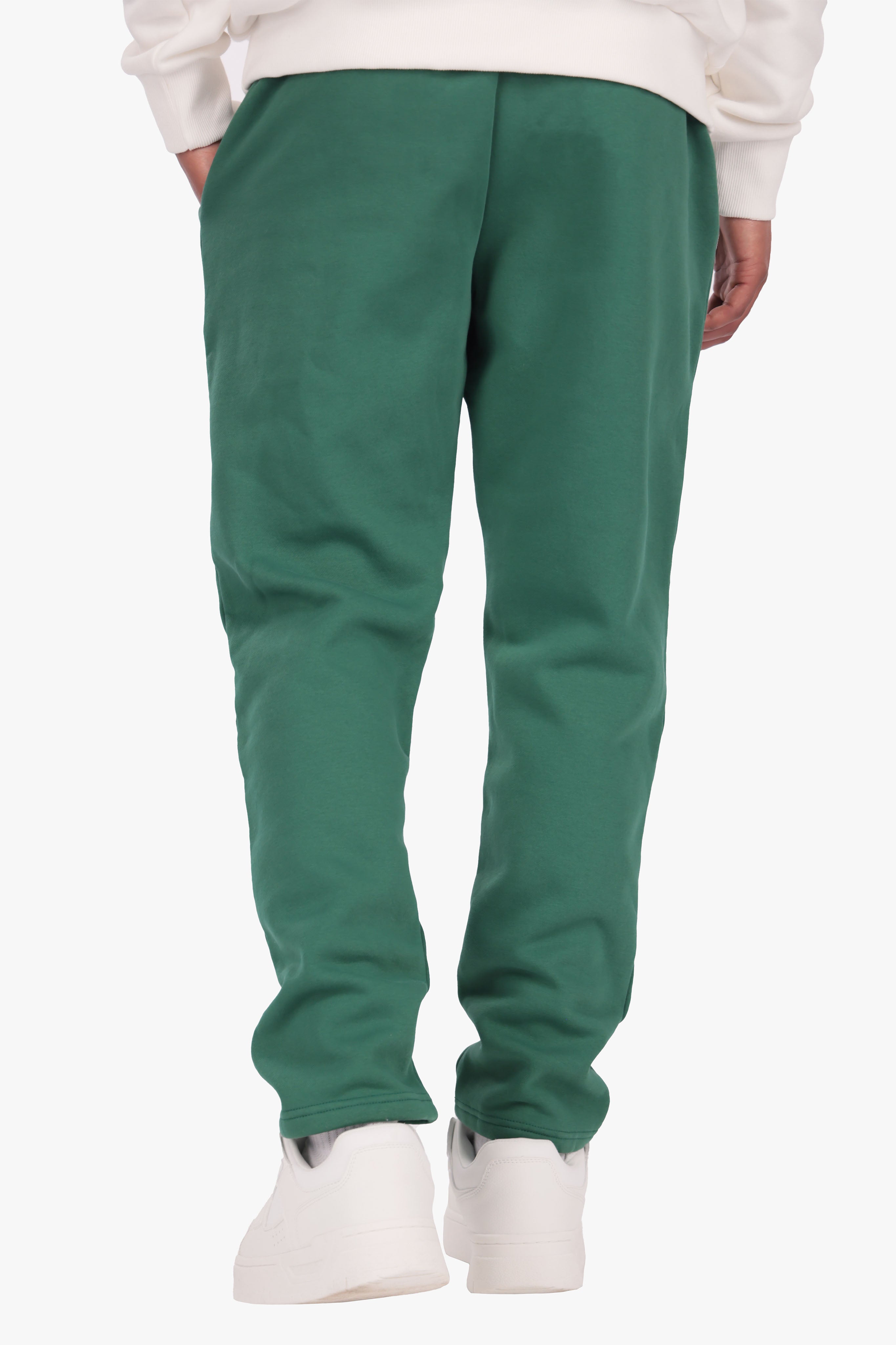 LOGO SWEAT PANTS WASHED GREEN