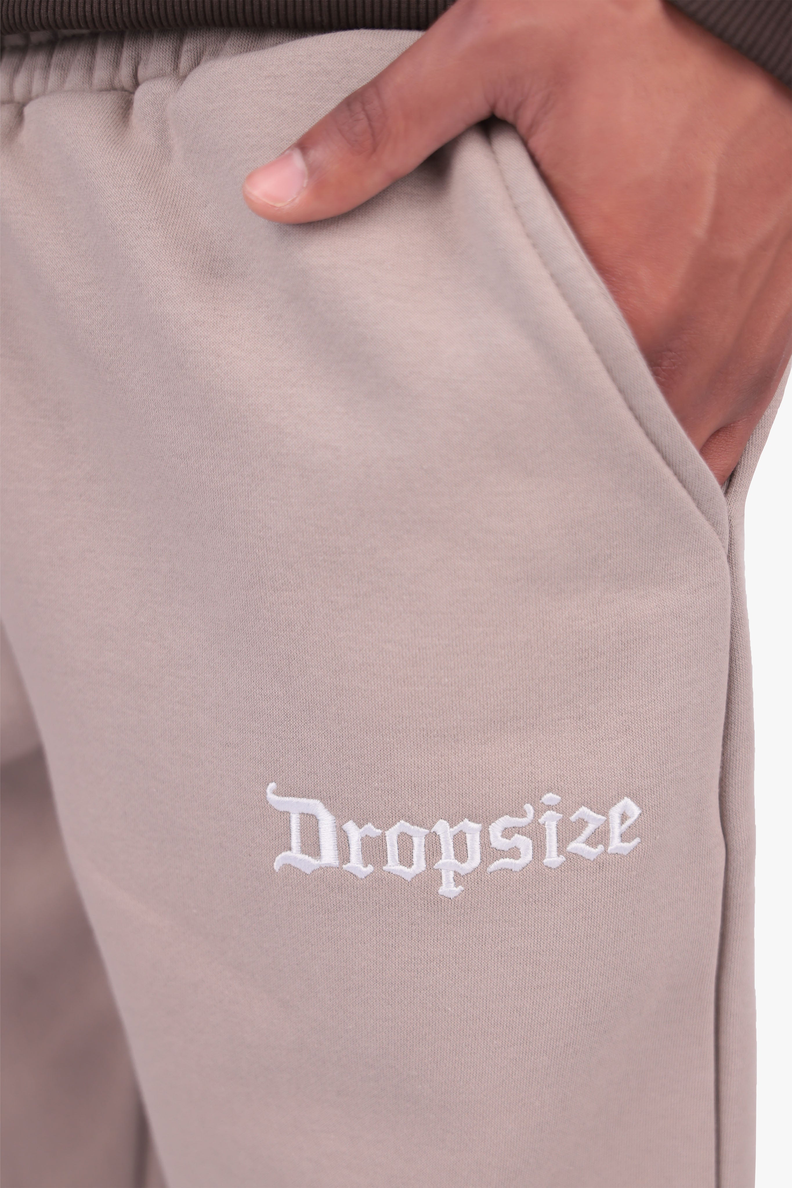 LOGO SWEAT PANTS SIMPLY TAUPE