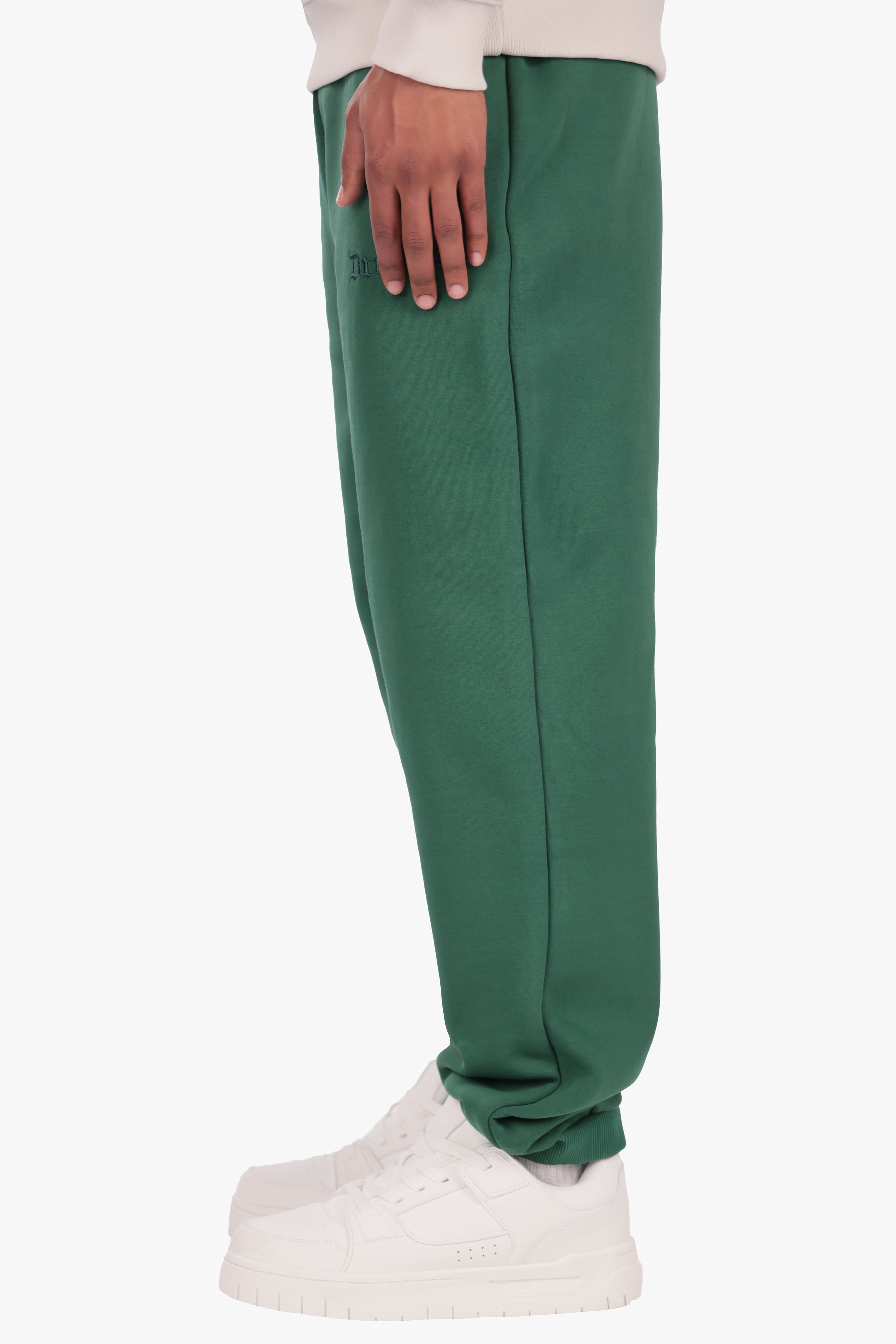 HEAVY NEXT GEN LOGO PRINT JOGGER WASHED GREEN