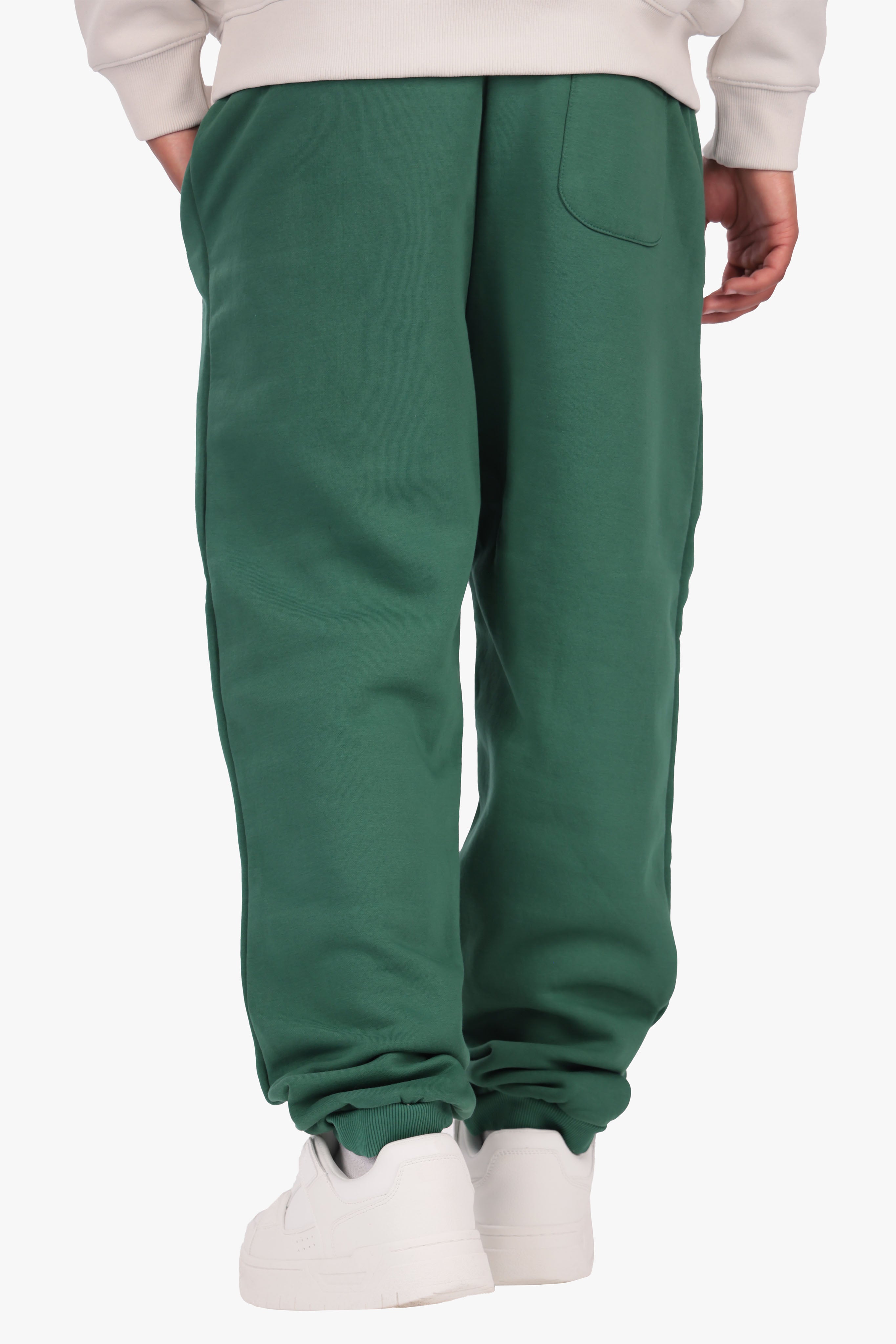 HEAVY NEXT GEN LOGO PRINT JOGGER WASHED GREEN