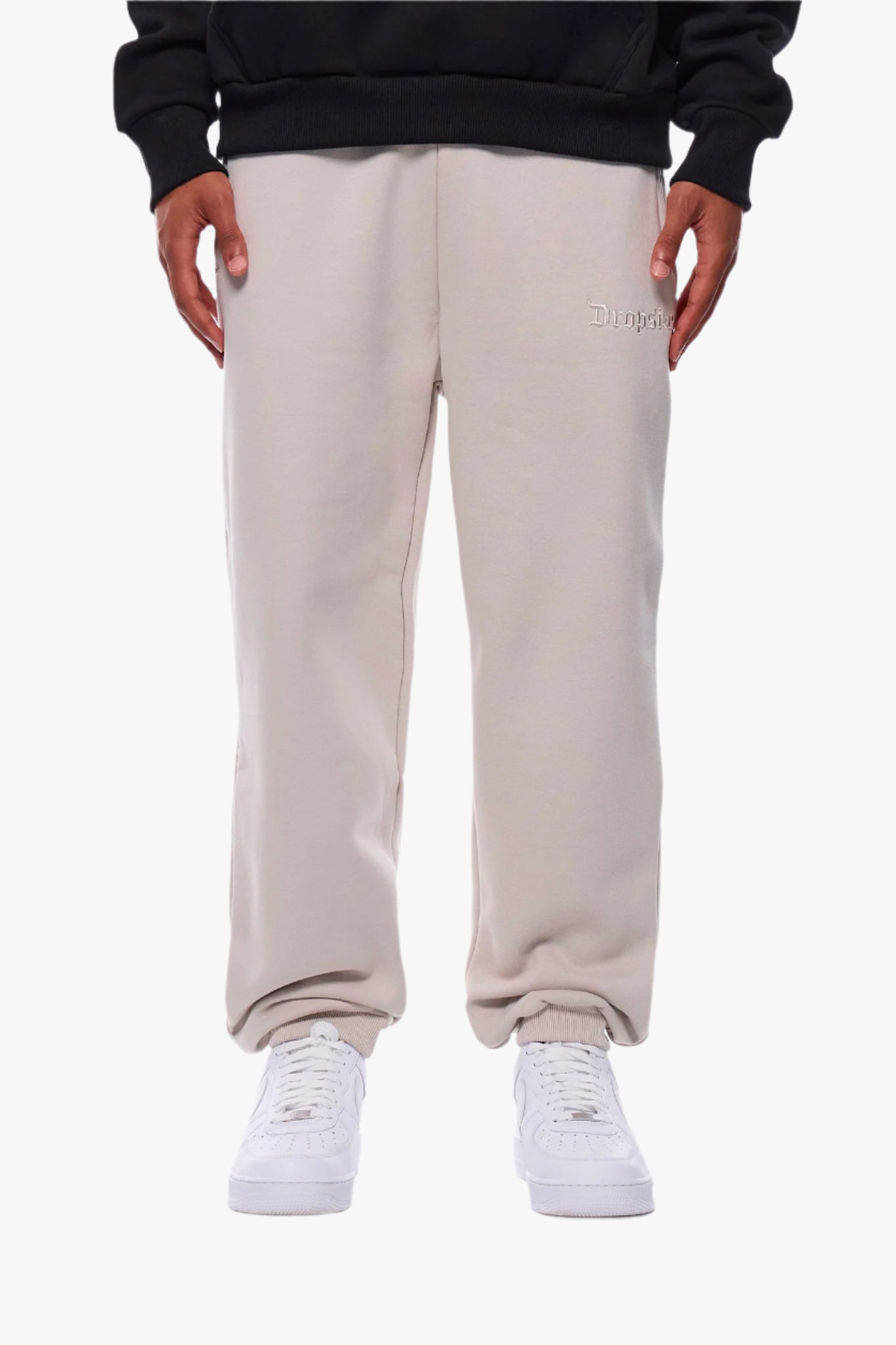 HEAVY NEXT GEN LOGO PRINT JOGGER MOON BEAM