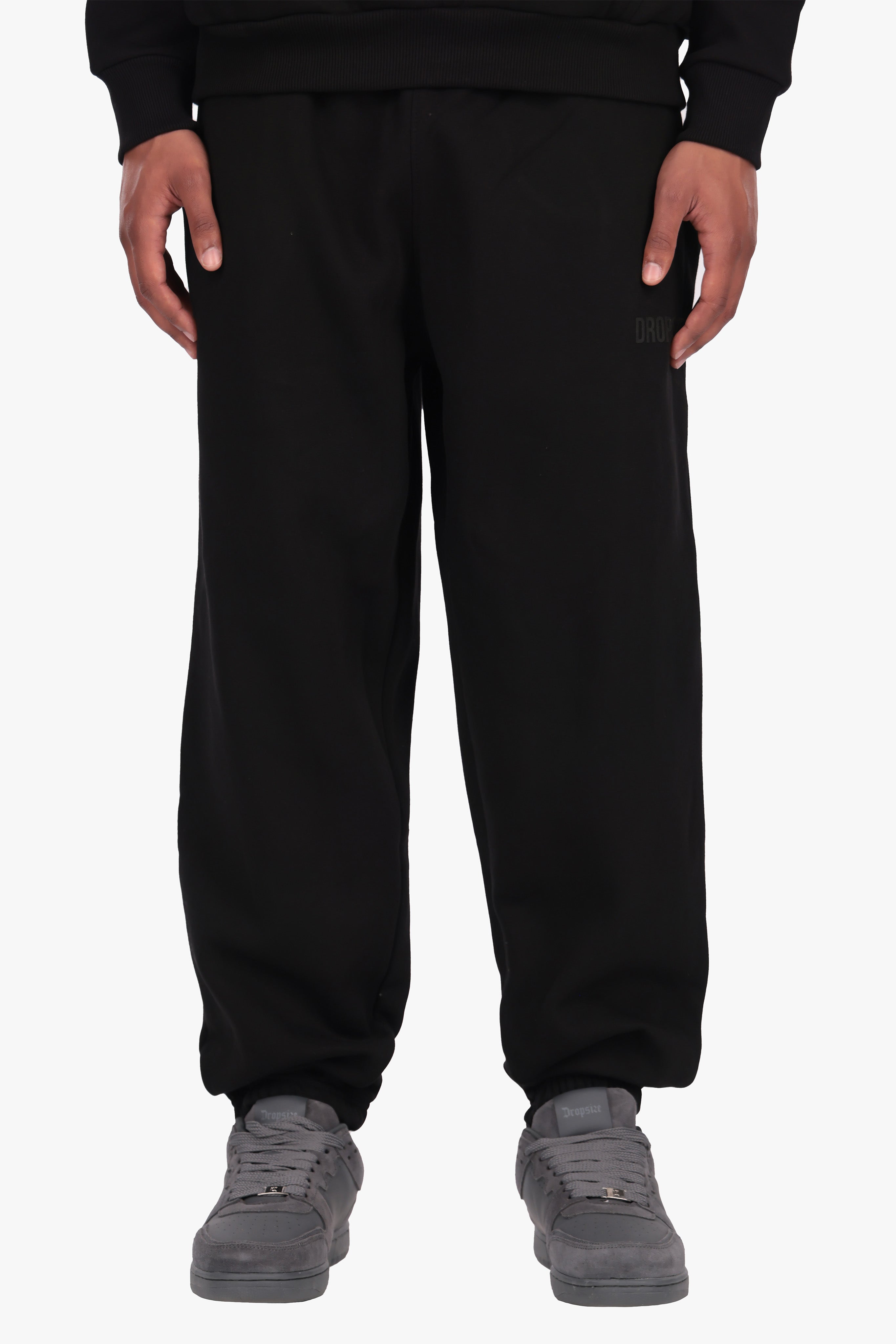 HEAVY LOOSE FIT JOGGER BLACK