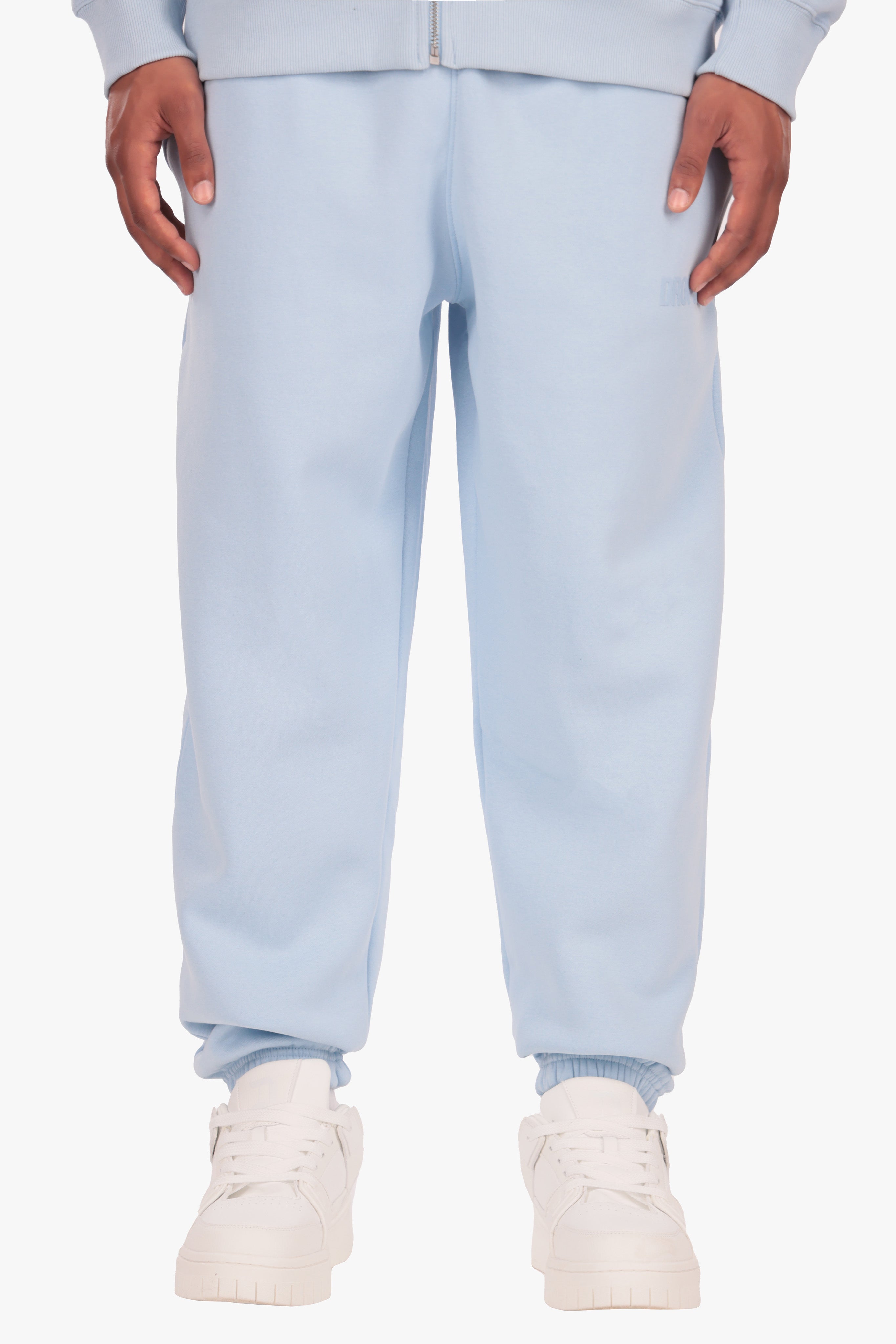 HEAVY LOOSE FIT JOGGER BABY BLUE