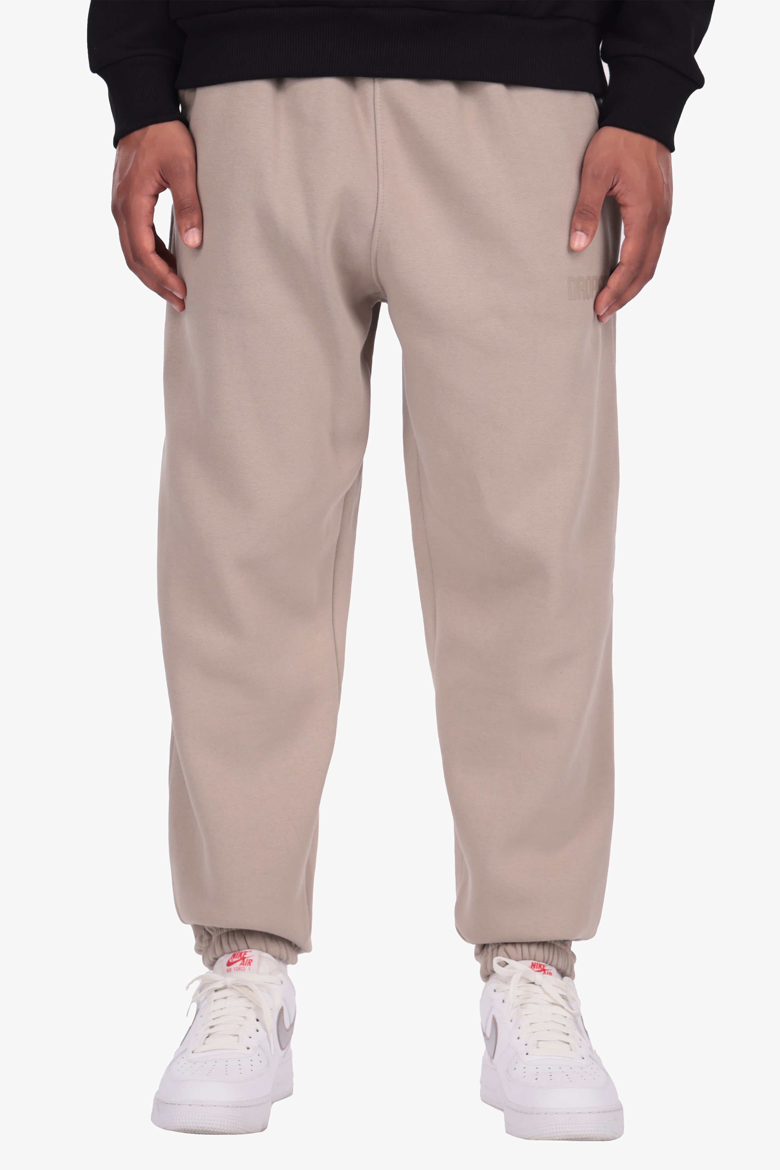 HEAVY LOOSE FIT JOGGER SIMPLY TAUPE