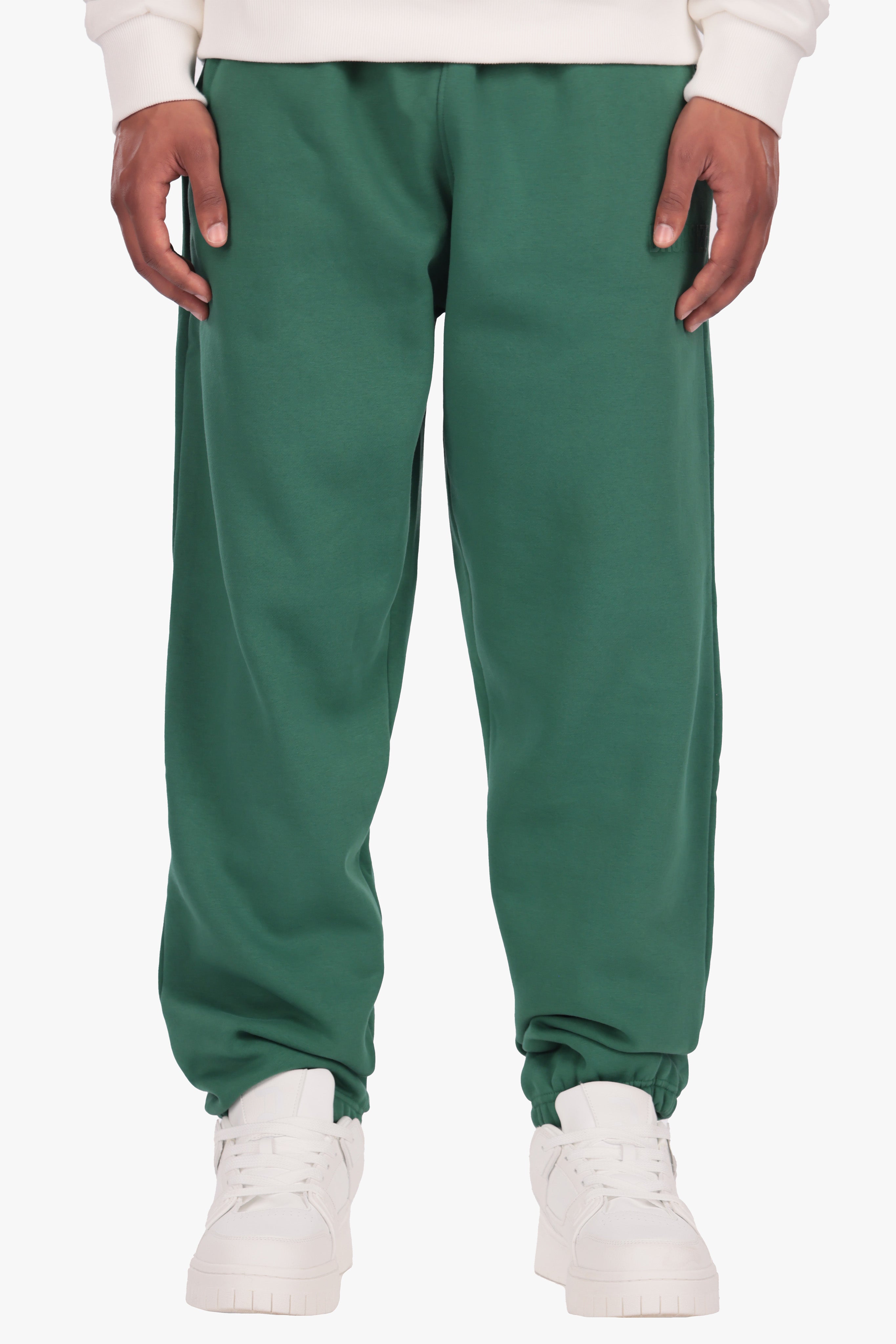 HEAVY LOOSE FIT JOGGER WASHED GREEN