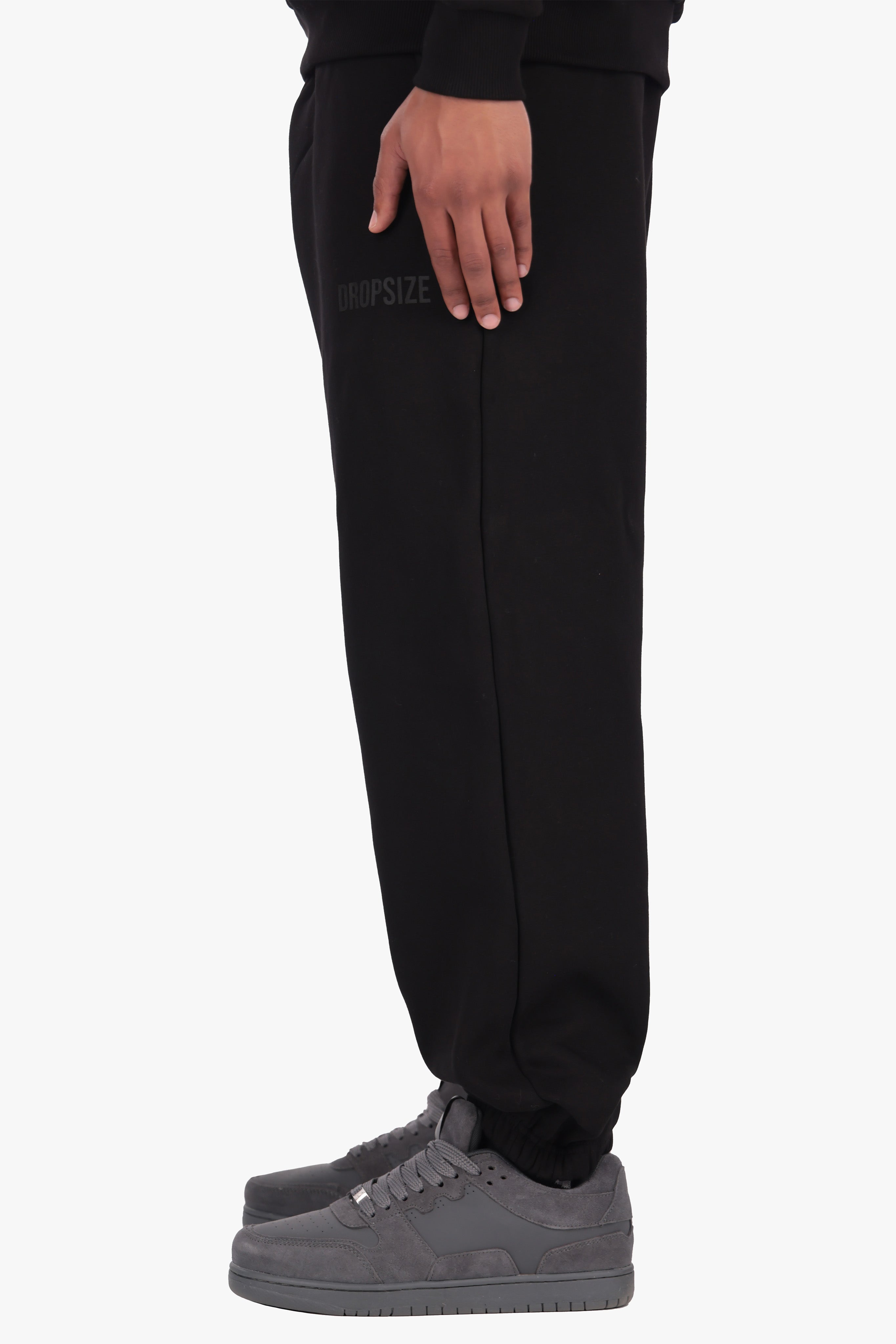 HEAVY LOOSE FIT JOGGER BLACK