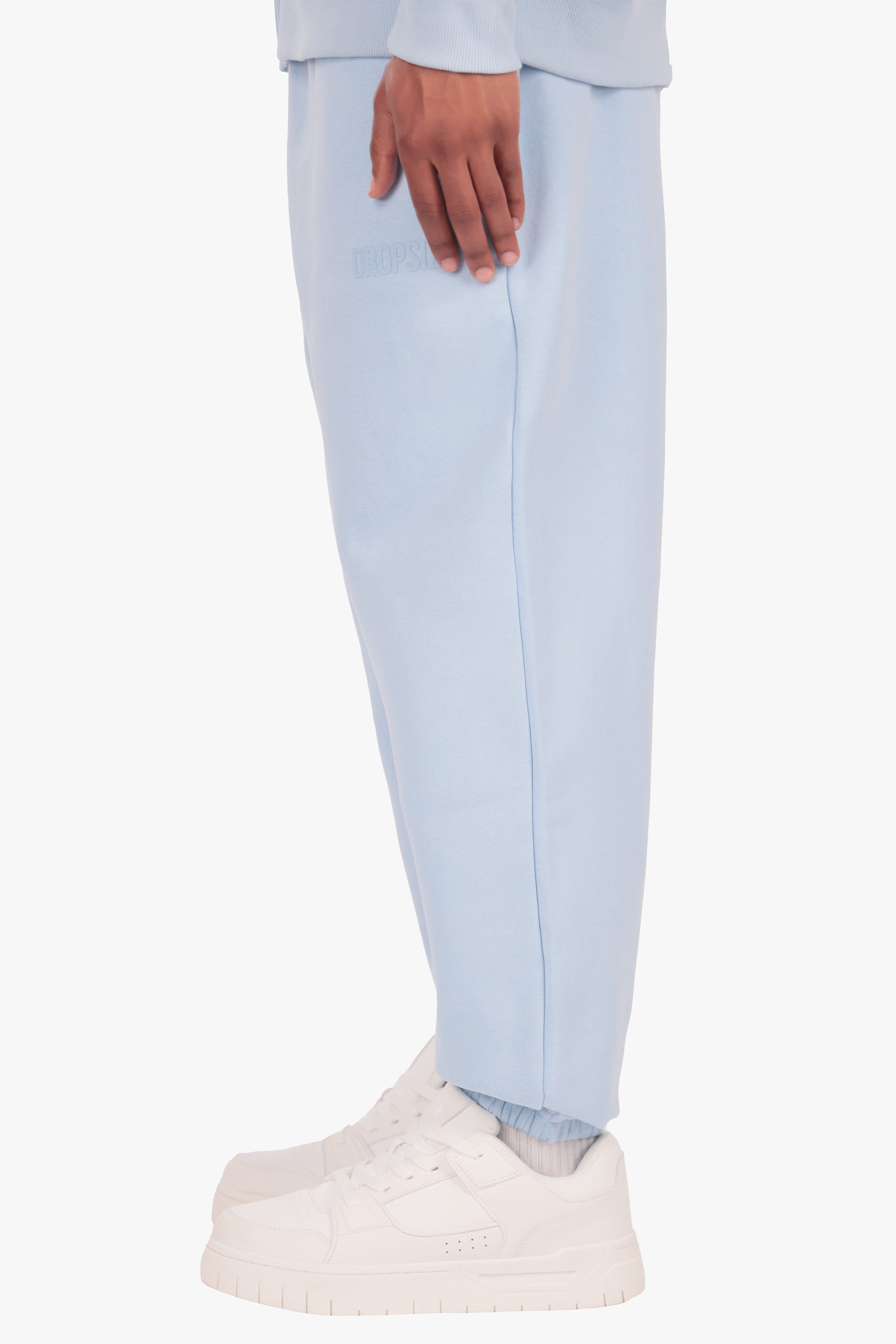 HEAVY LOOSE FIT JOGGER BABY BLUE