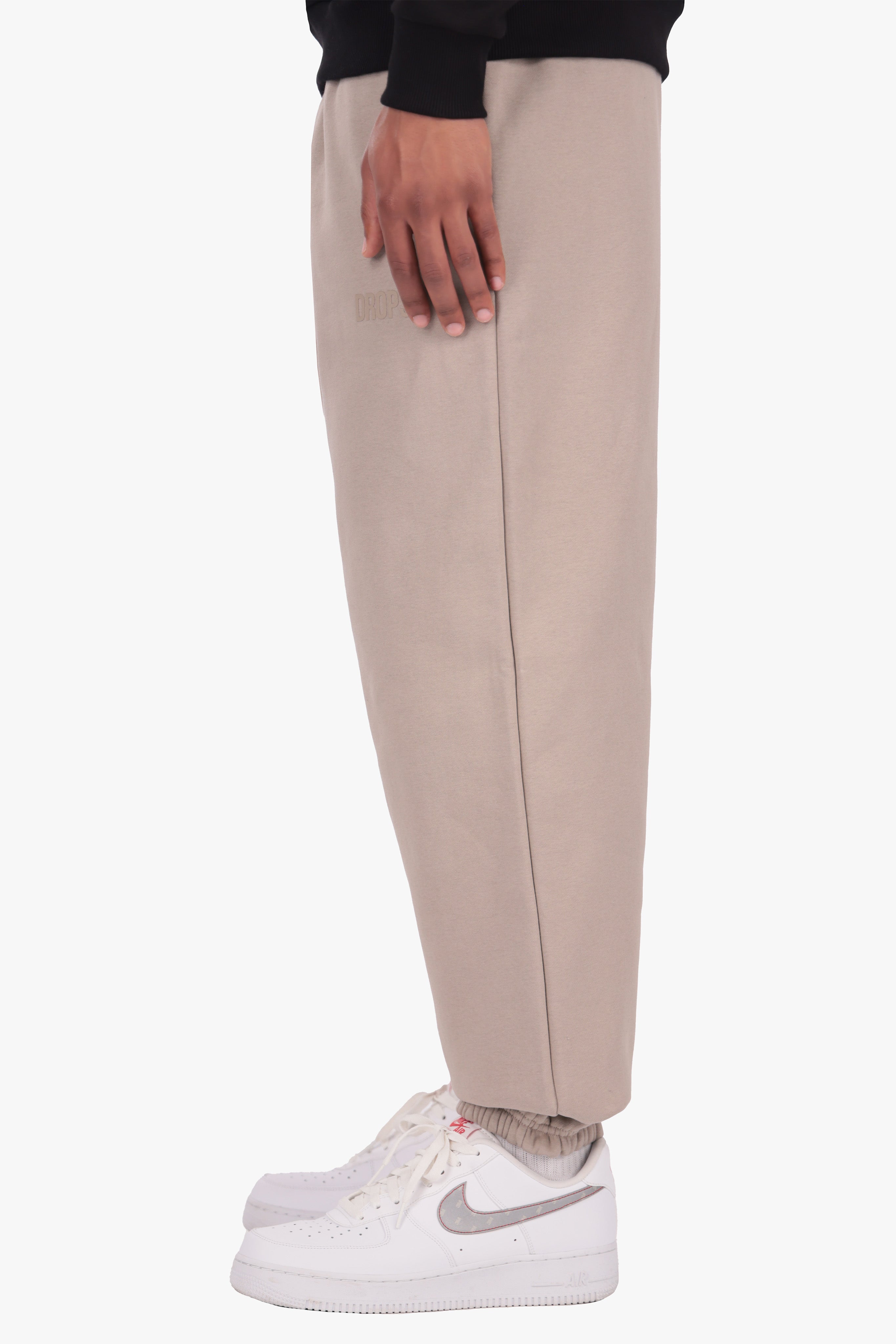 HEAVY LOOSE FIT JOGGER SIMPLY TAUPE