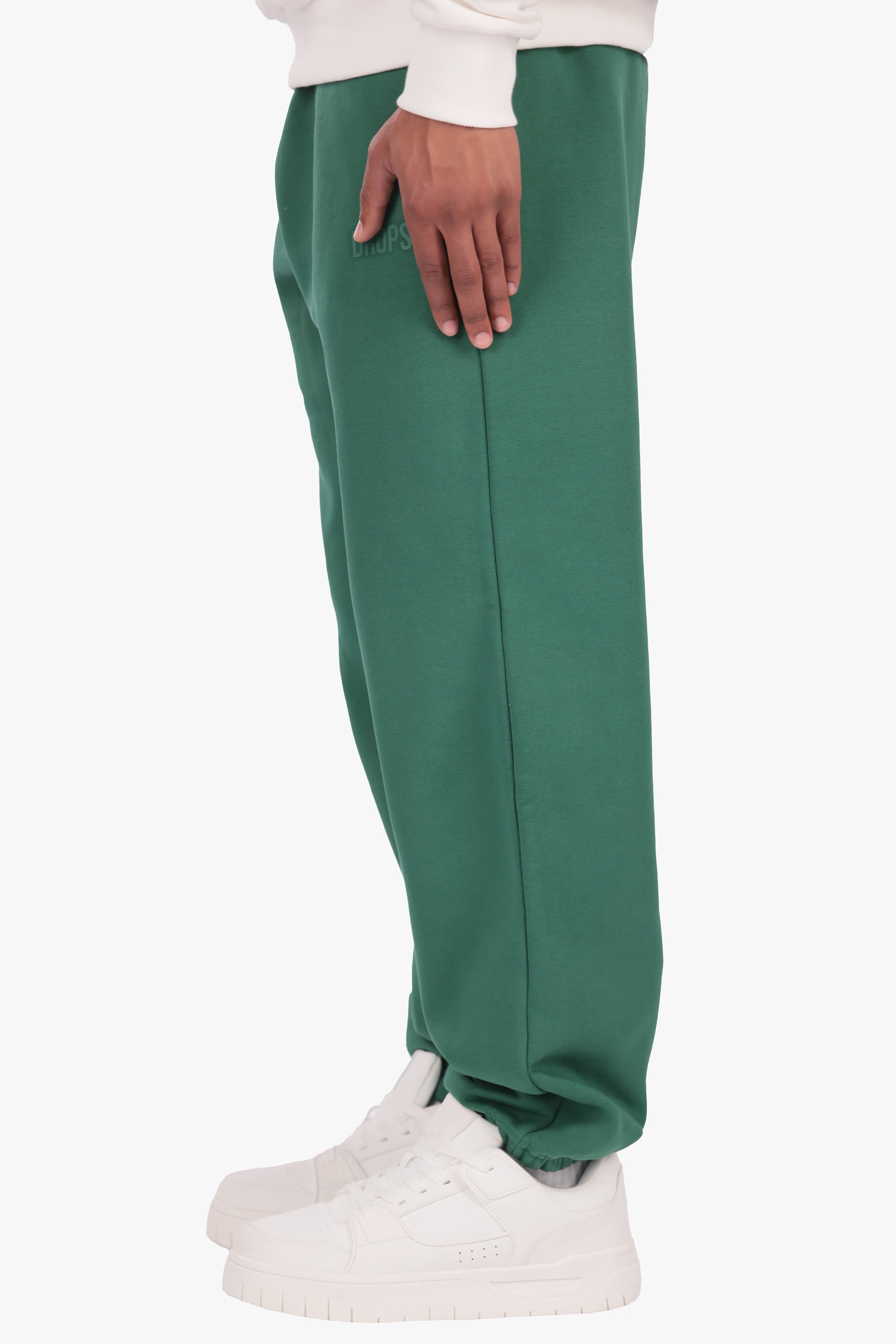 HEAVY LOOSE FIT JOGGER WASHED GREEN