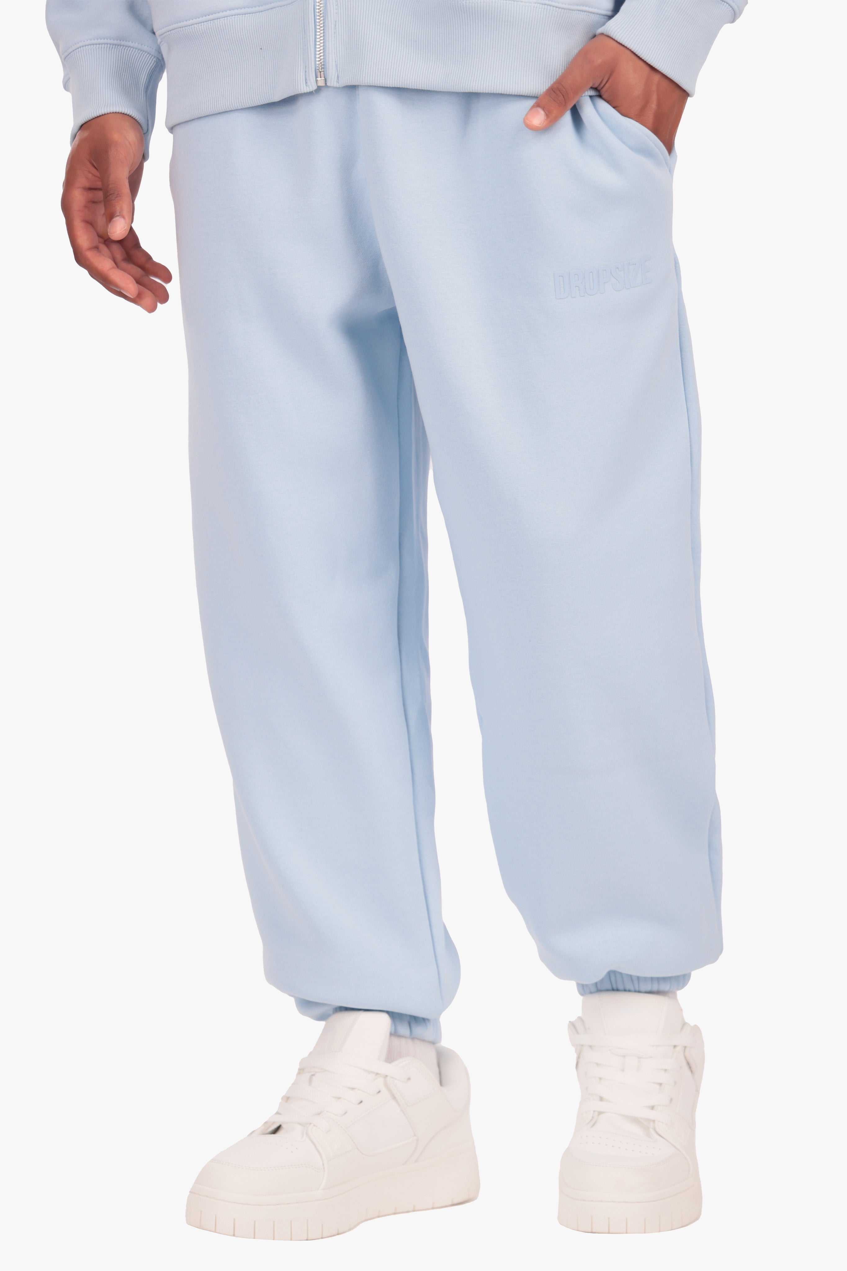 HEAVY LOOSE FIT JOGGER BABY BLUE