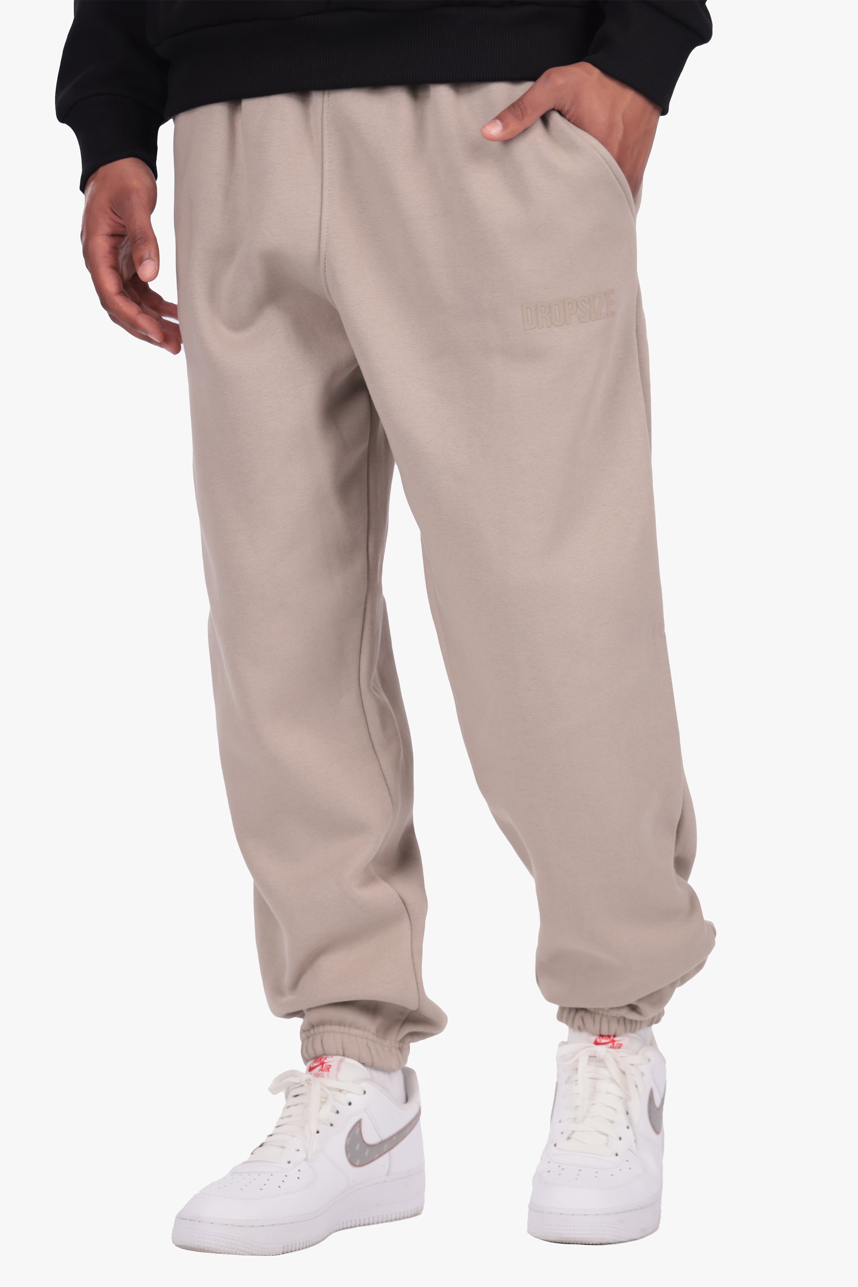 HEAVY LOOSE FIT JOGGER SIMPLY TAUPE