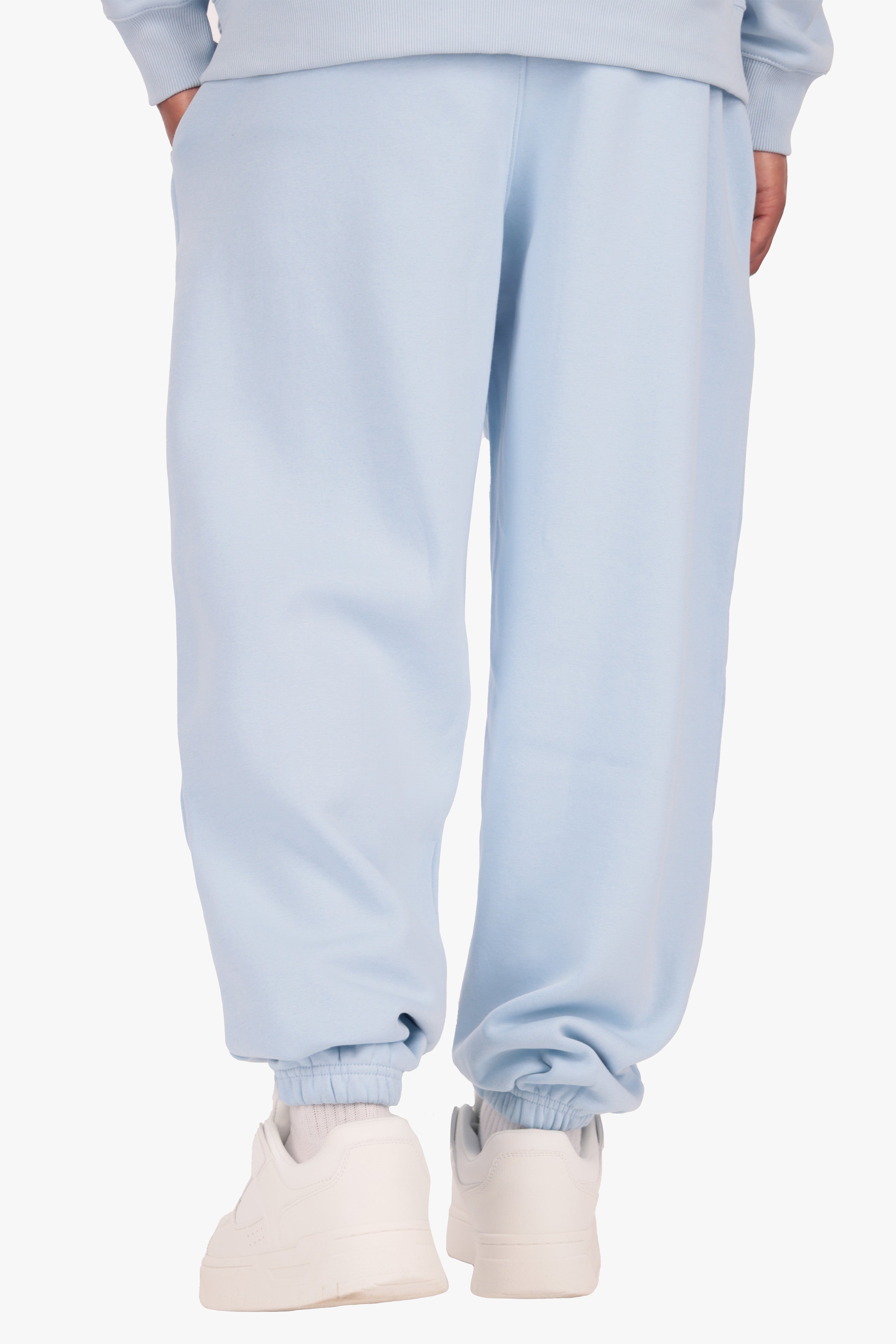 HEAVY LOOSE FIT JOGGER BABY BLUE