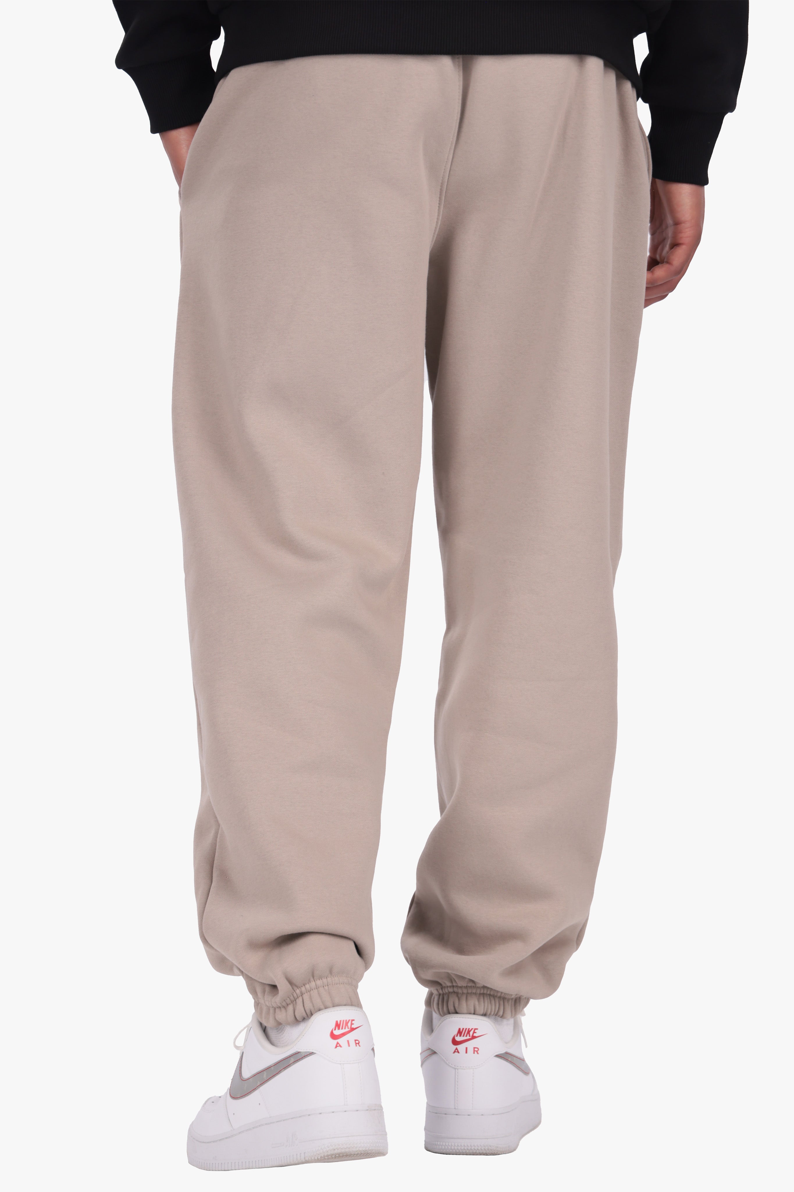 HEAVY LOOSE FIT JOGGER SIMPLY TAUPE