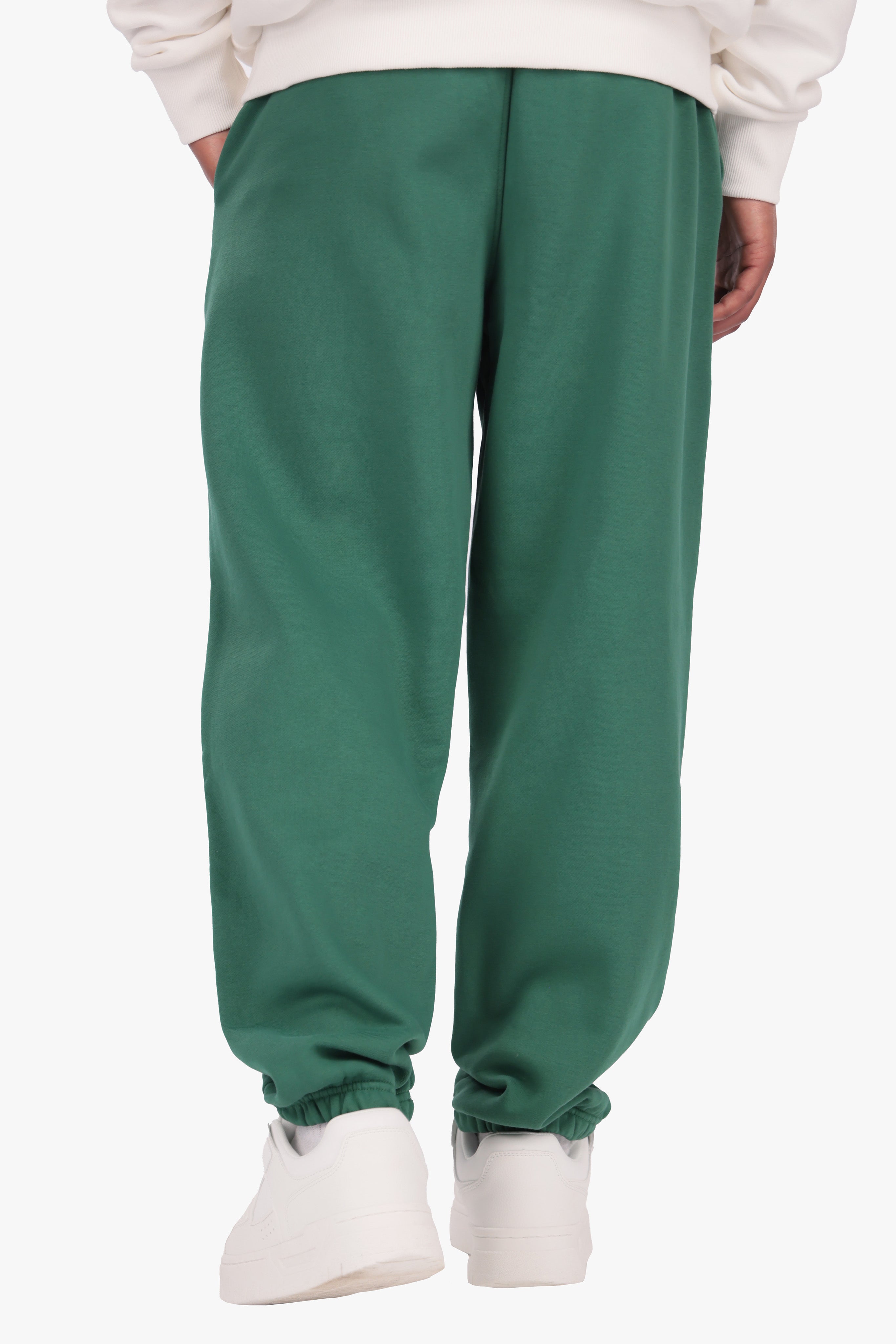 HEAVY LOOSE FIT JOGGER WASHED GREEN