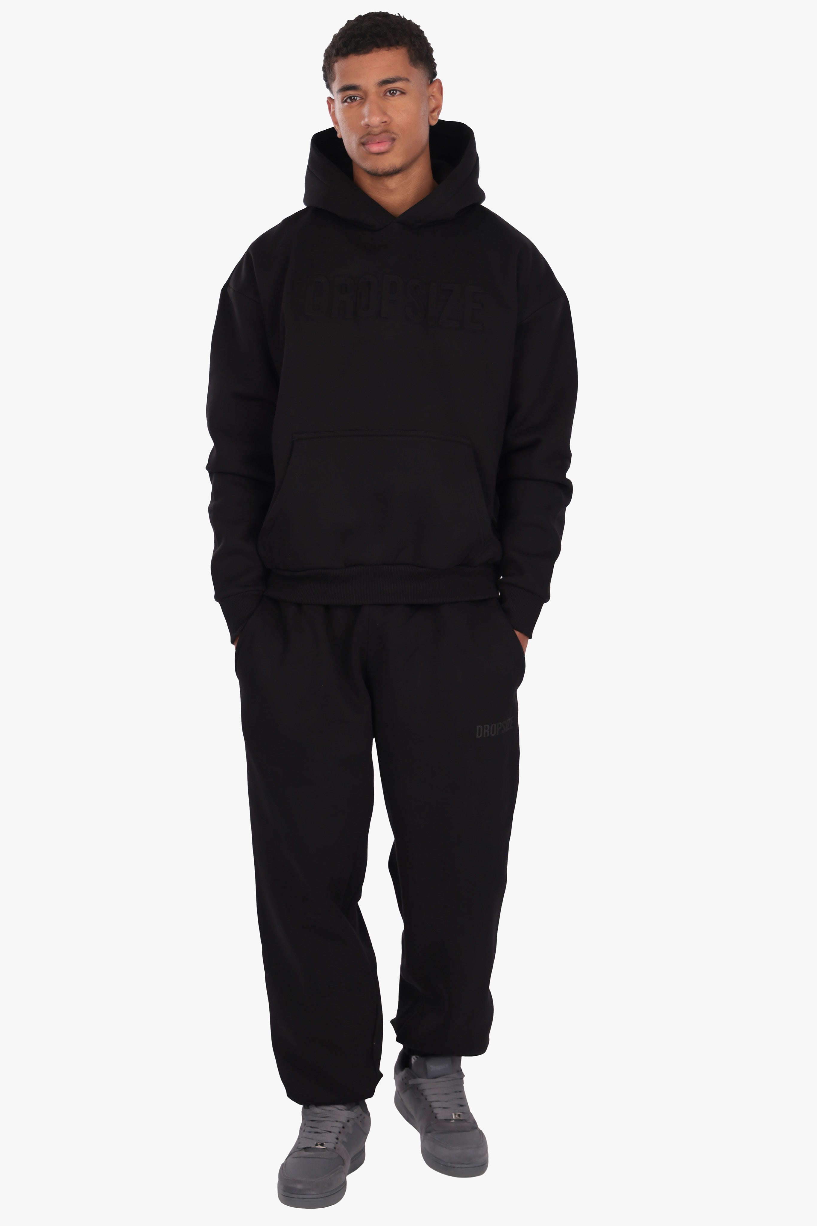 HEAVY LOOSE FIT JOGGER BLACK
