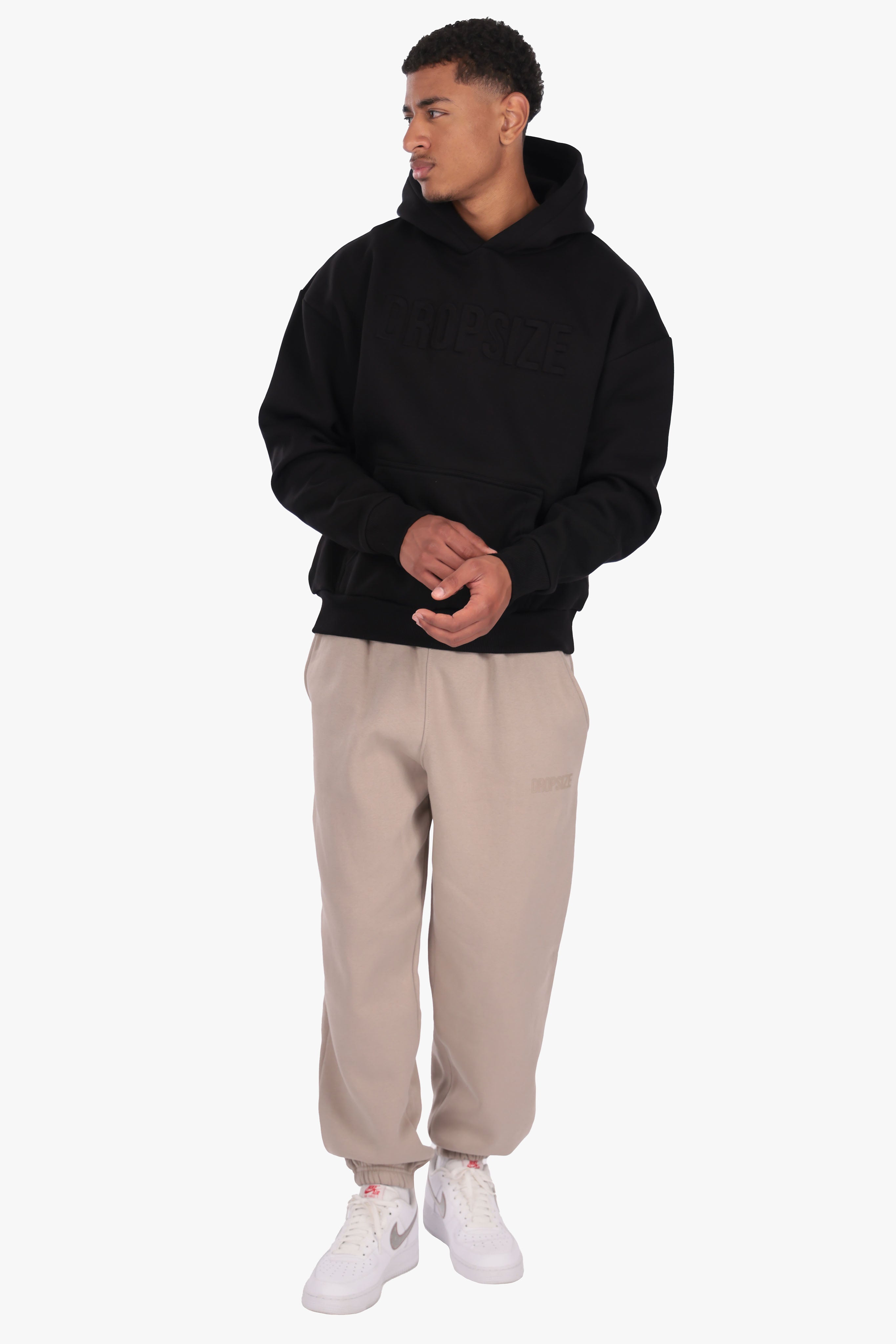 HEAVY LOOSE FIT JOGGER SIMPLY TAUPE