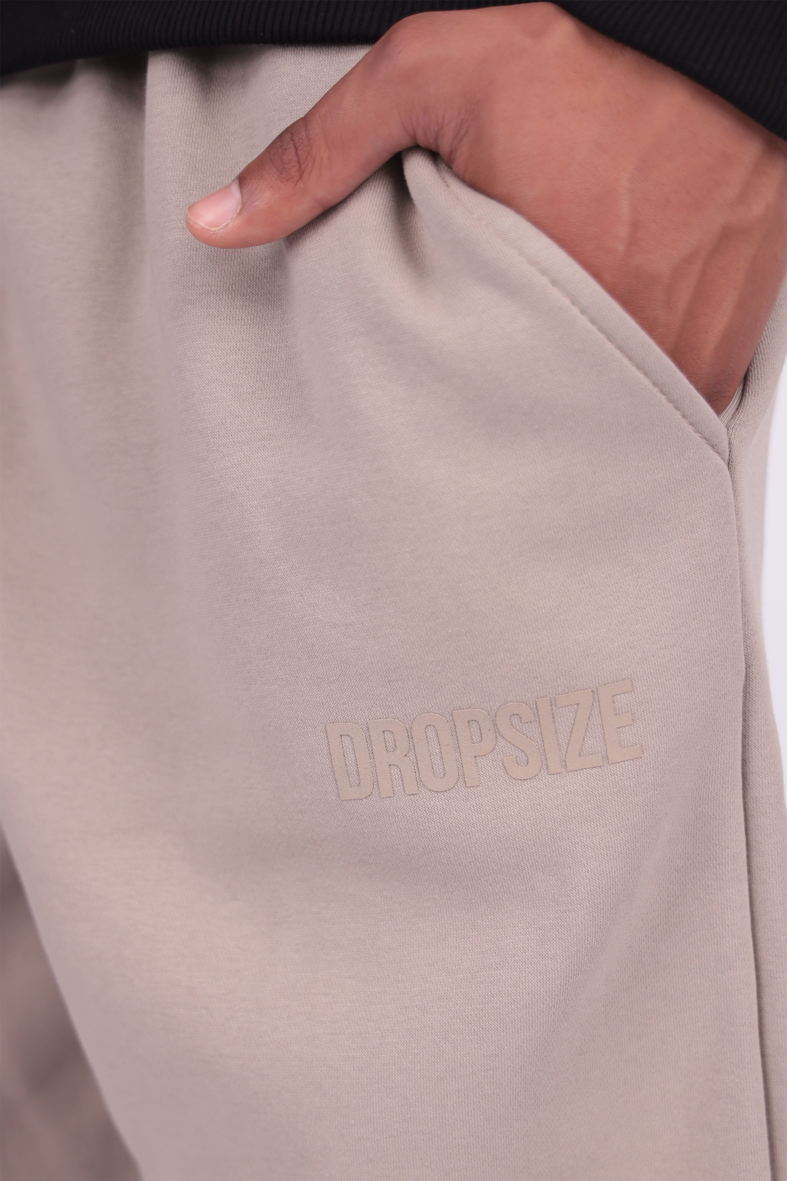 HEAVY LOOSE FIT JOGGER SIMPLY TAUPE
