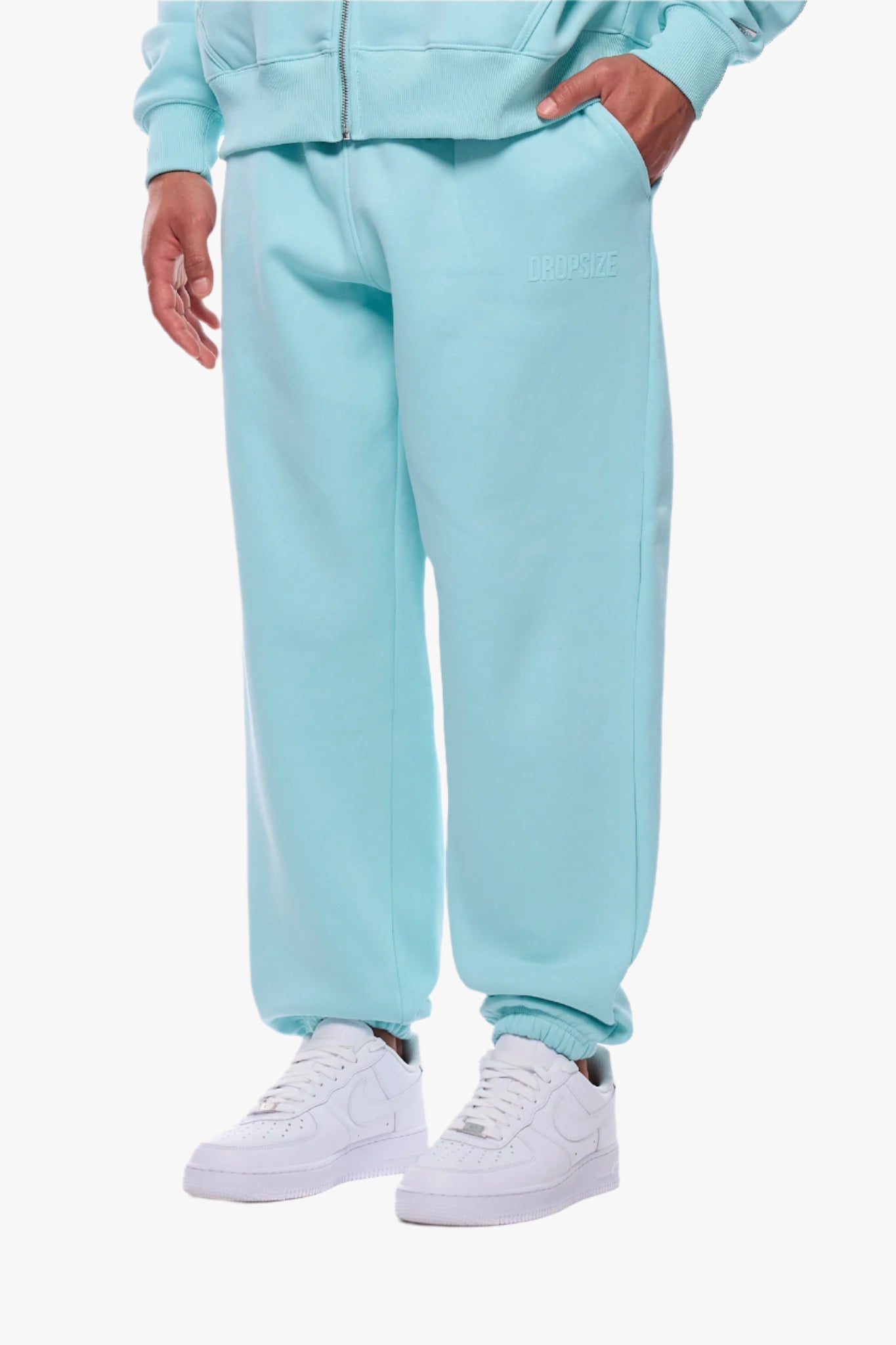 HEAVY LOOSE FIT JOGGER TURQUOISE