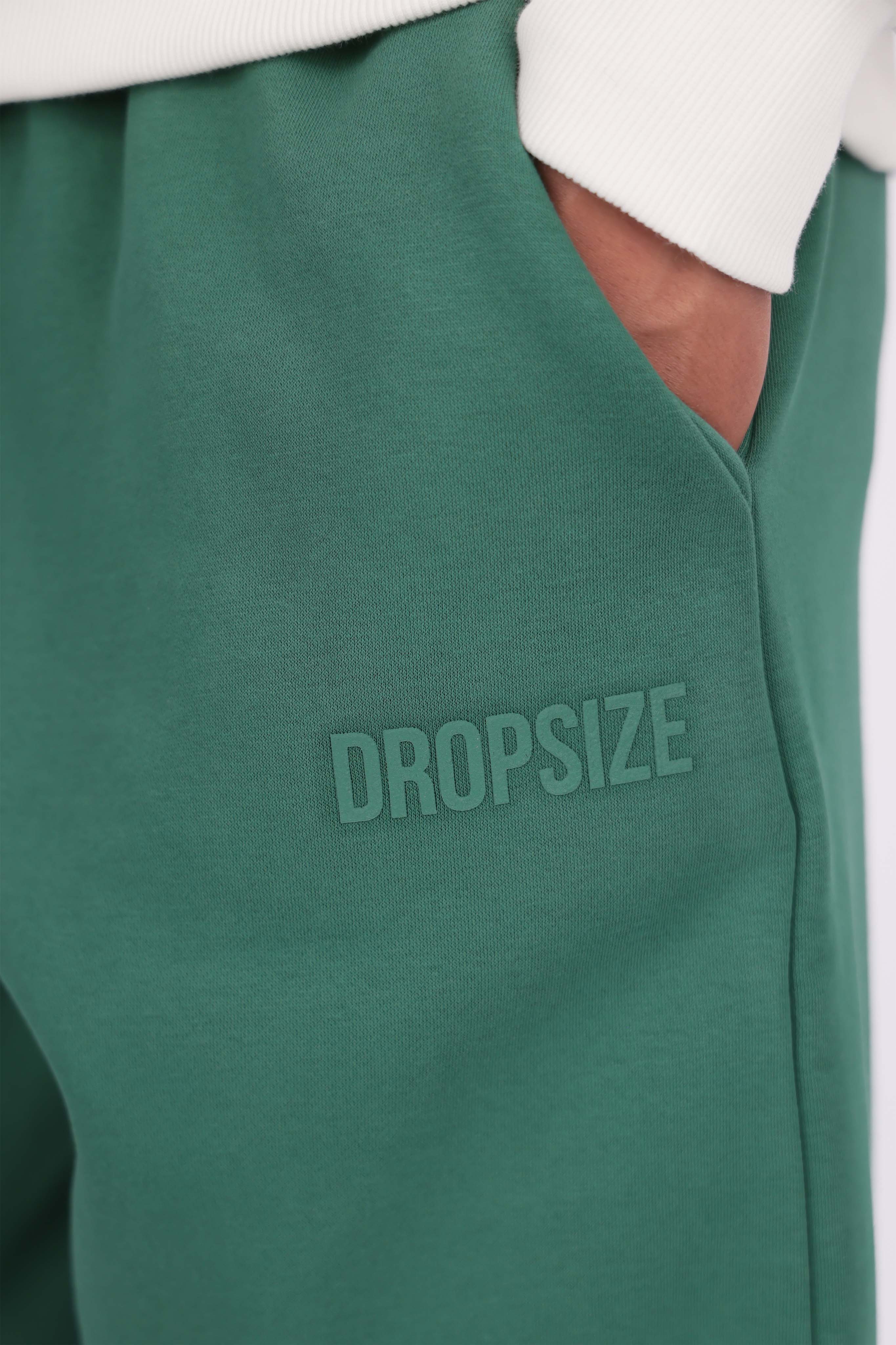 HEAVY LOOSE FIT JOGGER WASHED GREEN