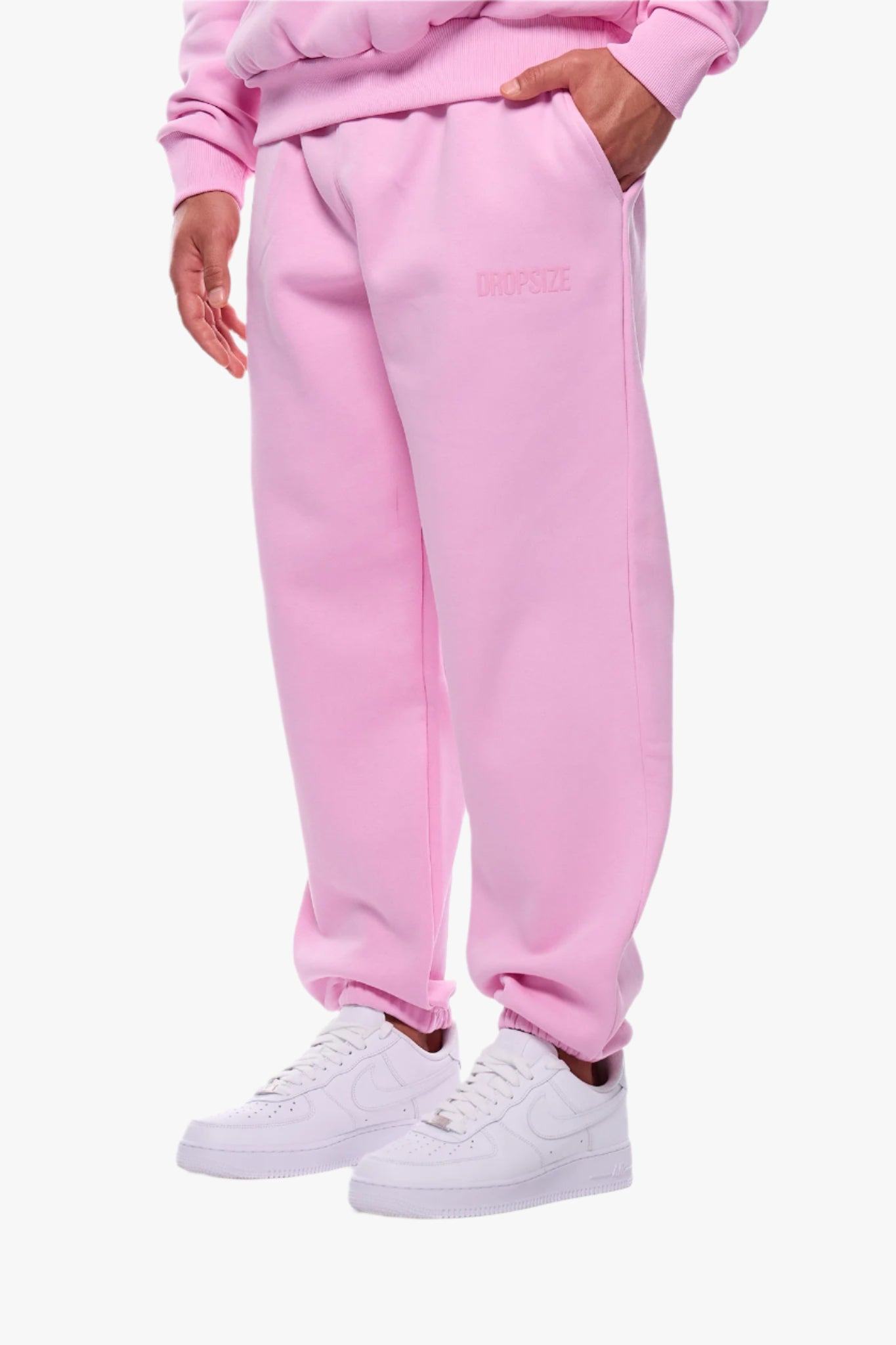 HEAVY LOOSE FIT JOGGER PINK