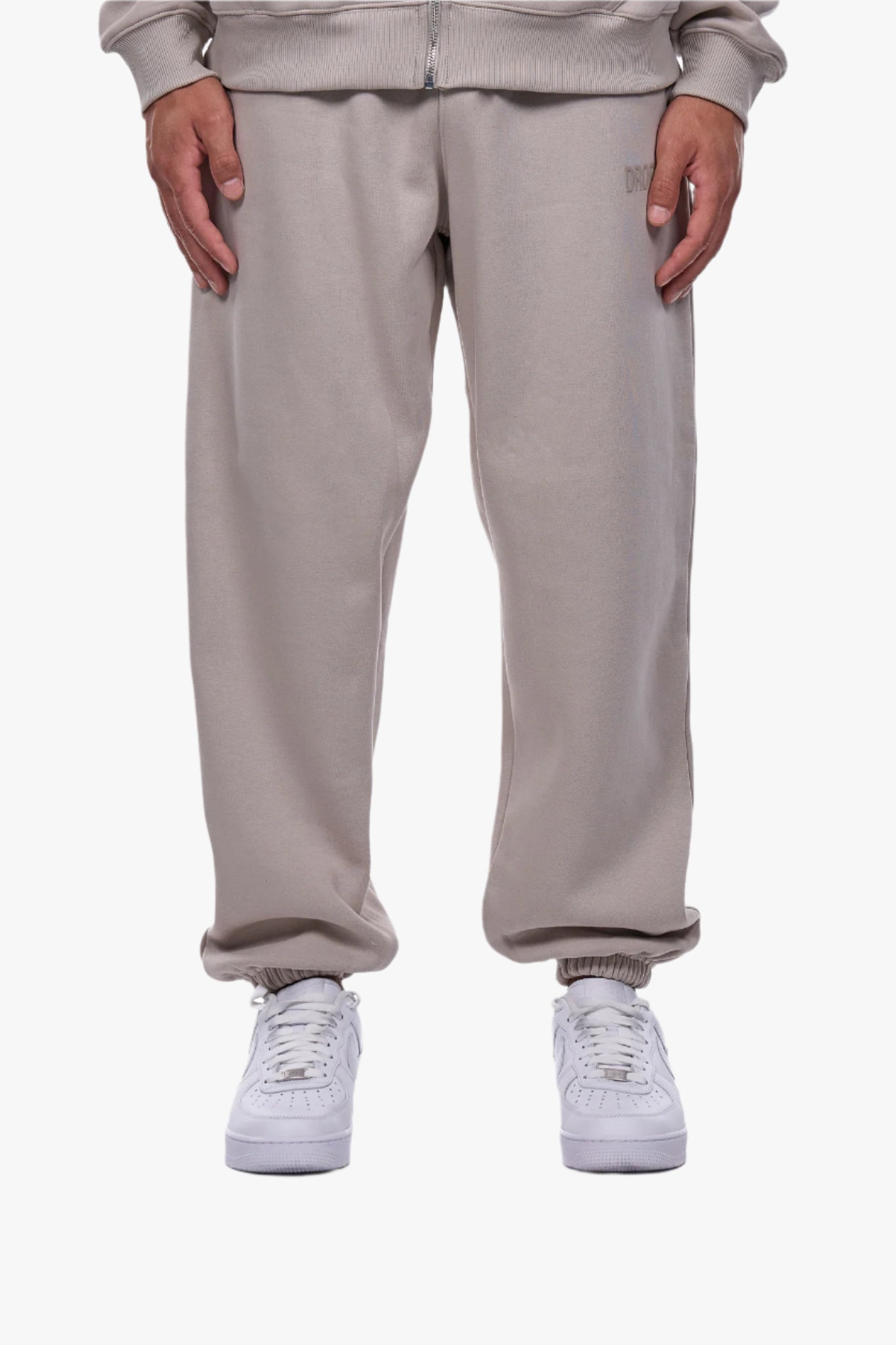 HEAVY LOOSE FIT JOGGER PUMICE STONE