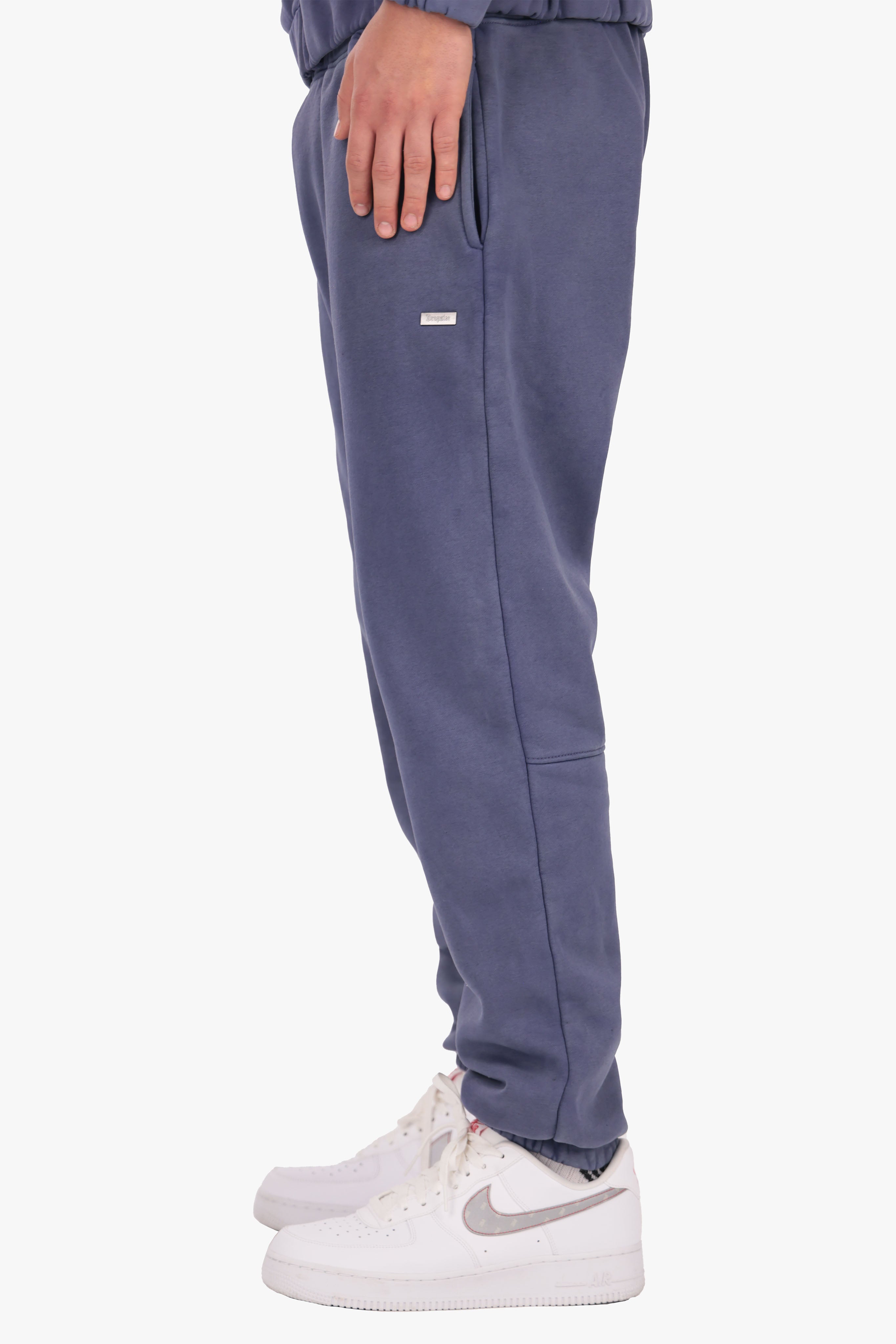 METAL PATCH JOGGER INDIGO