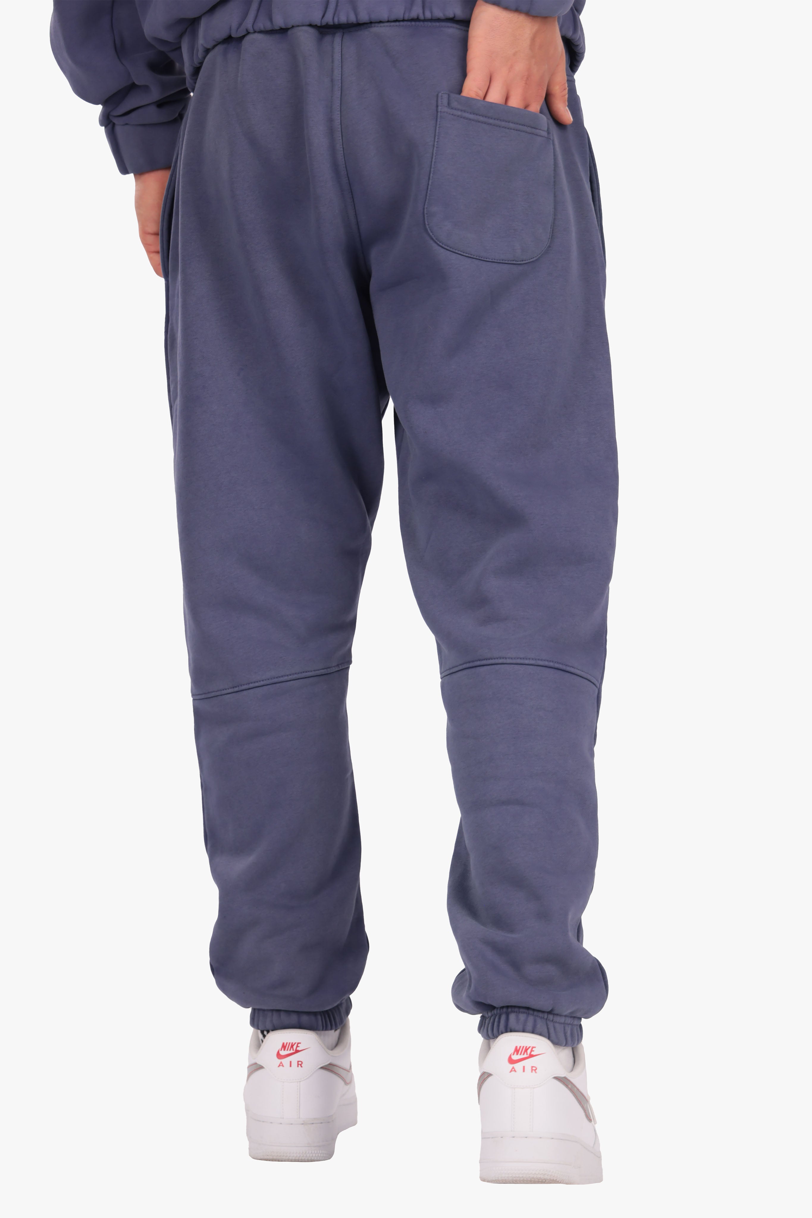 METAL PATCH JOGGER INDIGO