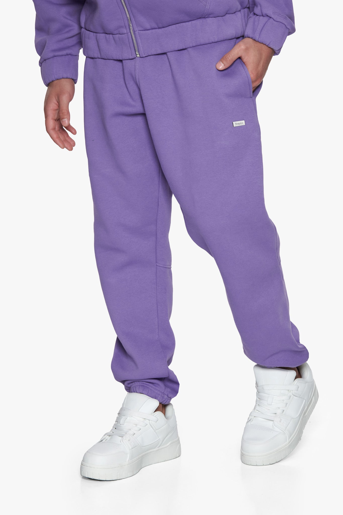 METAL PATCH JOGGER WASHED PURPLE