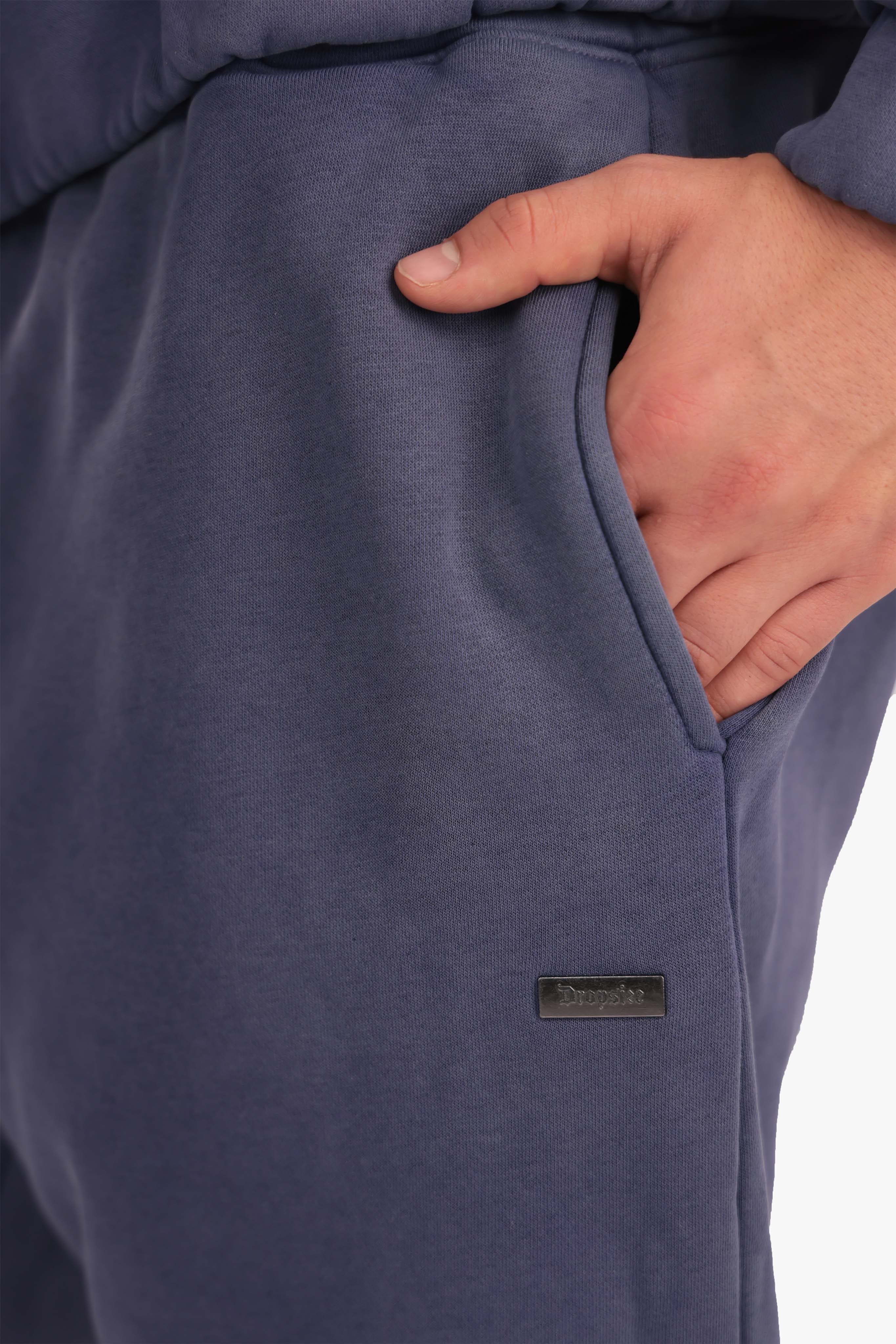 METAL PATCH JOGGER INDIGO